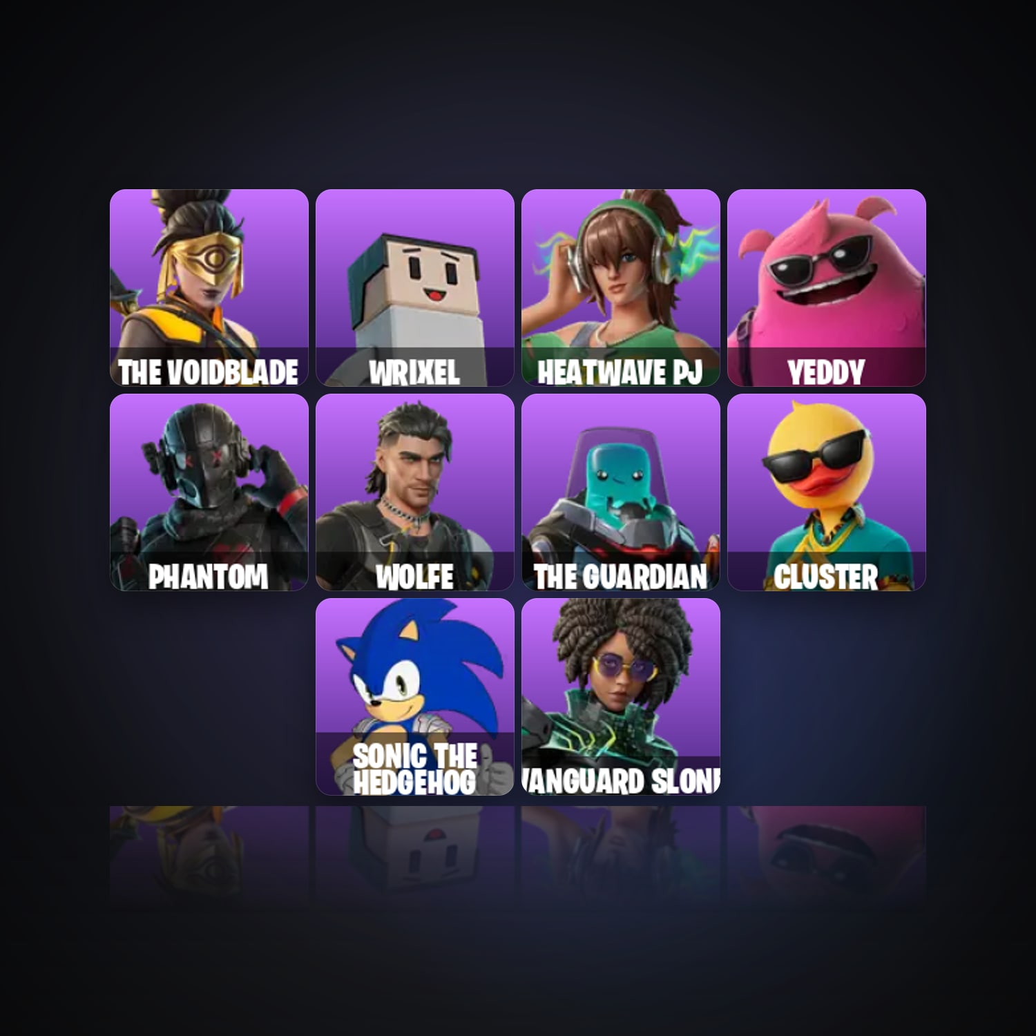 Fortnite | 11 Skins | 300 V-Bucks | Level 86 | 11 Wins — HabibiAccounts