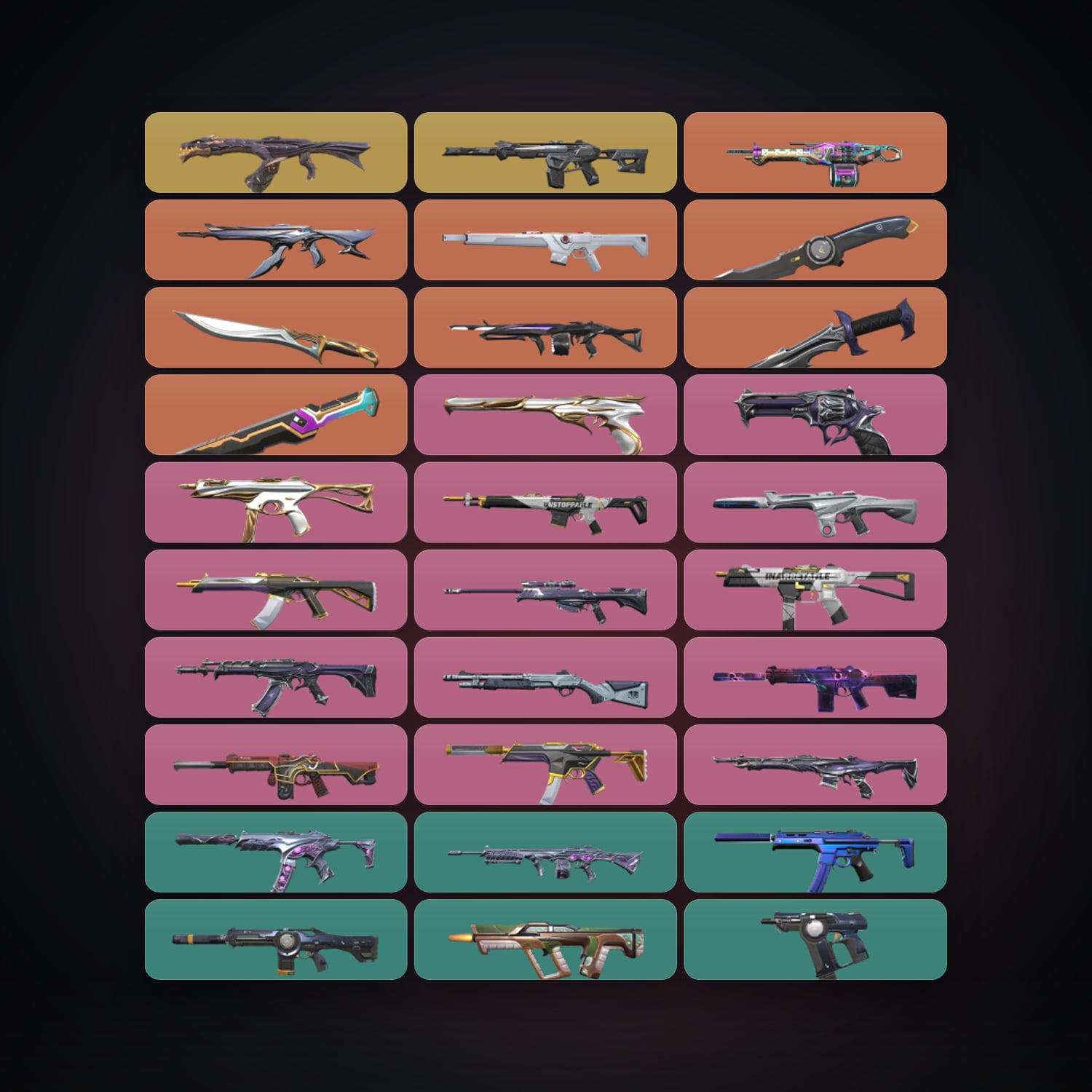 4 Rank | NA Server | 75 Skins | 4 Knives | Level 104 — HabibiAccounts