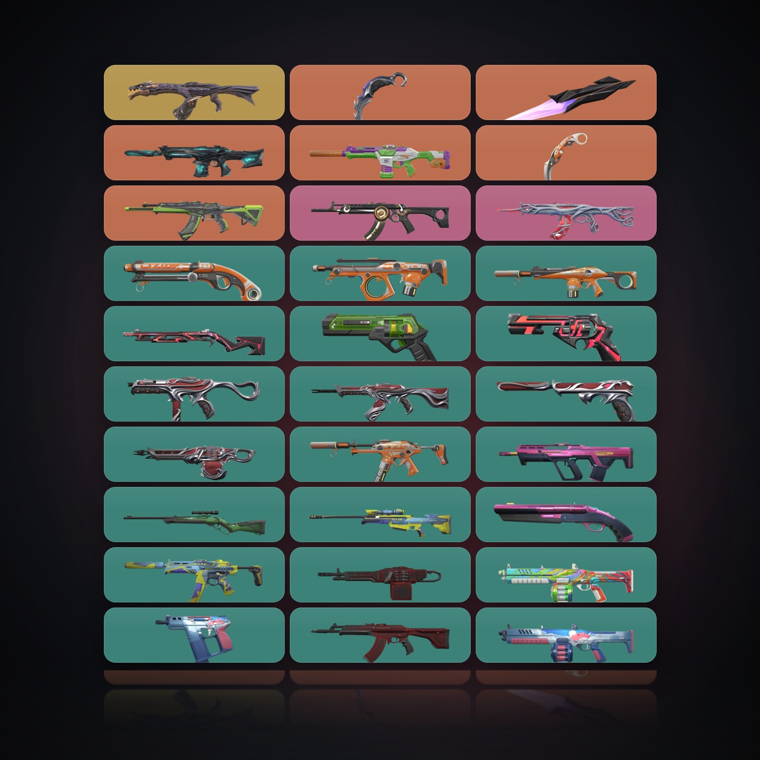 Ranked Ready Rank | Asia-Pacific Server | 42 Skins | 3 Knives | Level 126 — HabibiAccounts
