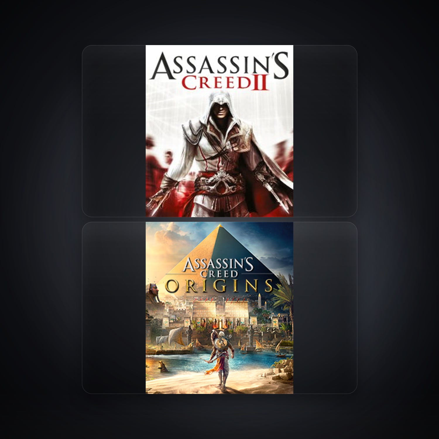 Ubisoft Assassin's Creed II + Assassin's Creed Origins — ES — HabibiAccounts