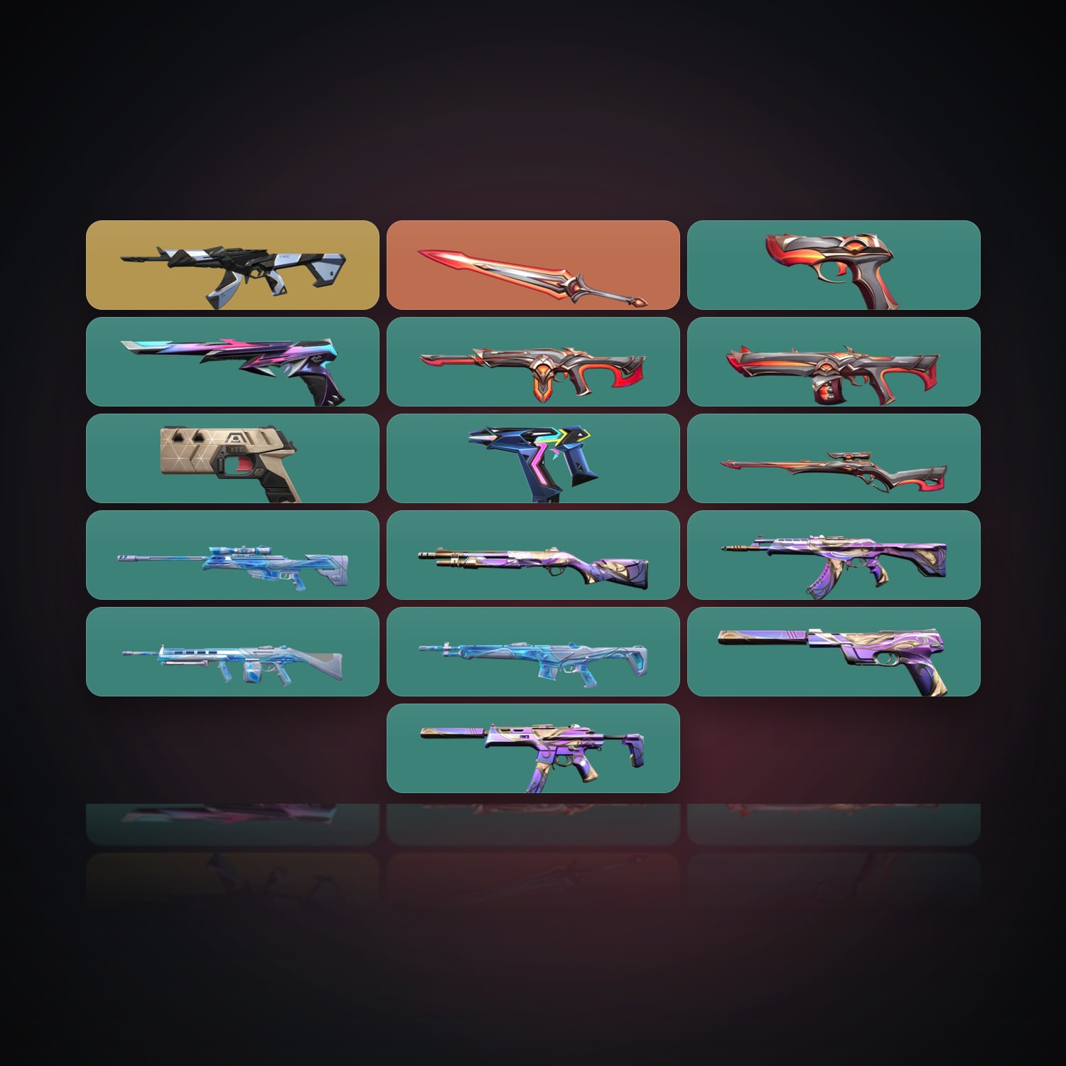 Gold 1 Rank | Europe Server | 17 Skins | 1 Knives | Level 97 — HabibiAccounts