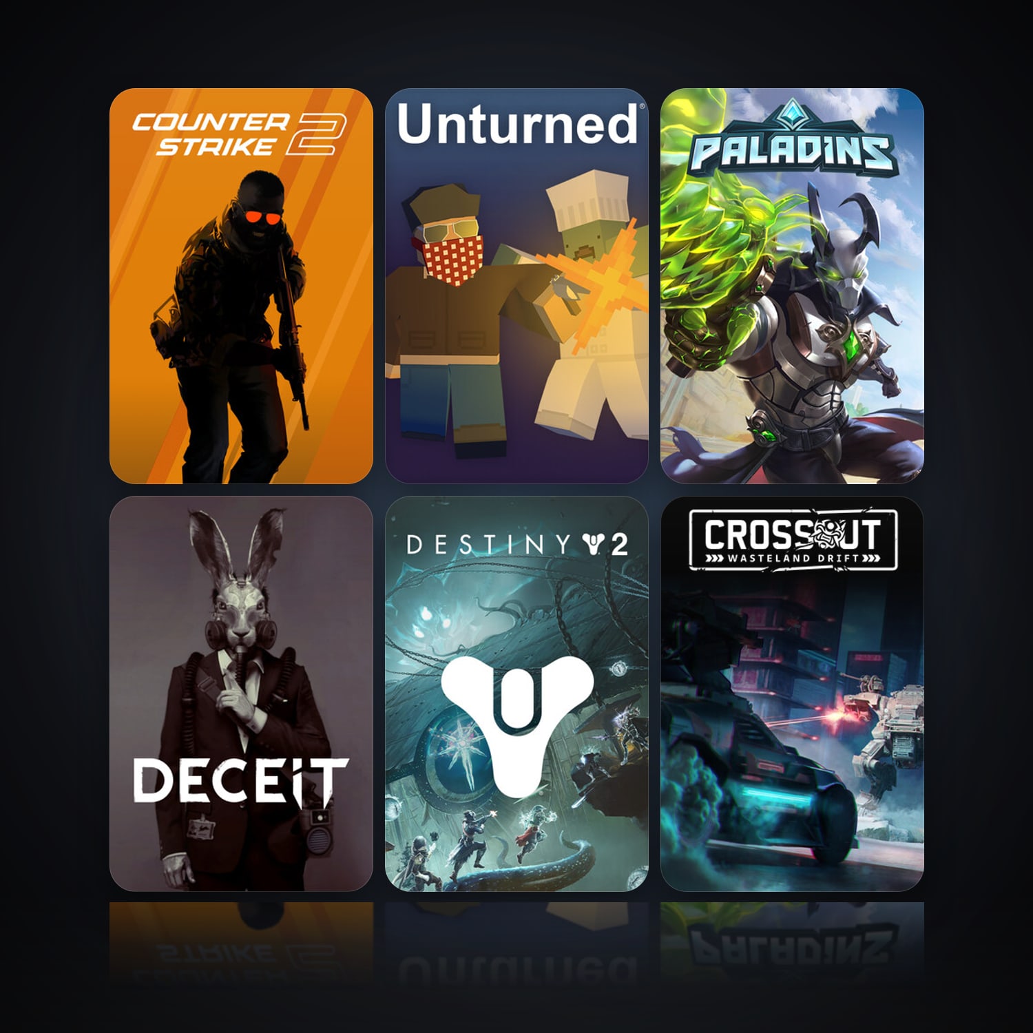 CS2 Prime & Unturned | 43 Games | Clean — HabibiAccounts