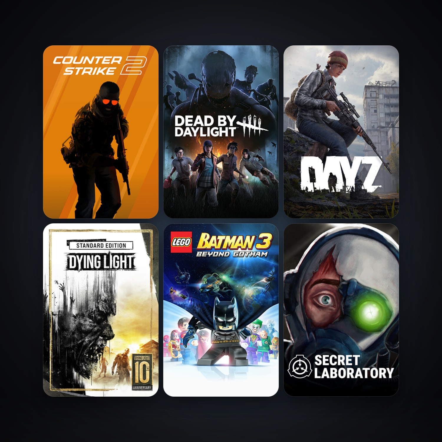 CS2 Prime + DayZ, 18 games, Steam 14, clean — HabibiAccounts
