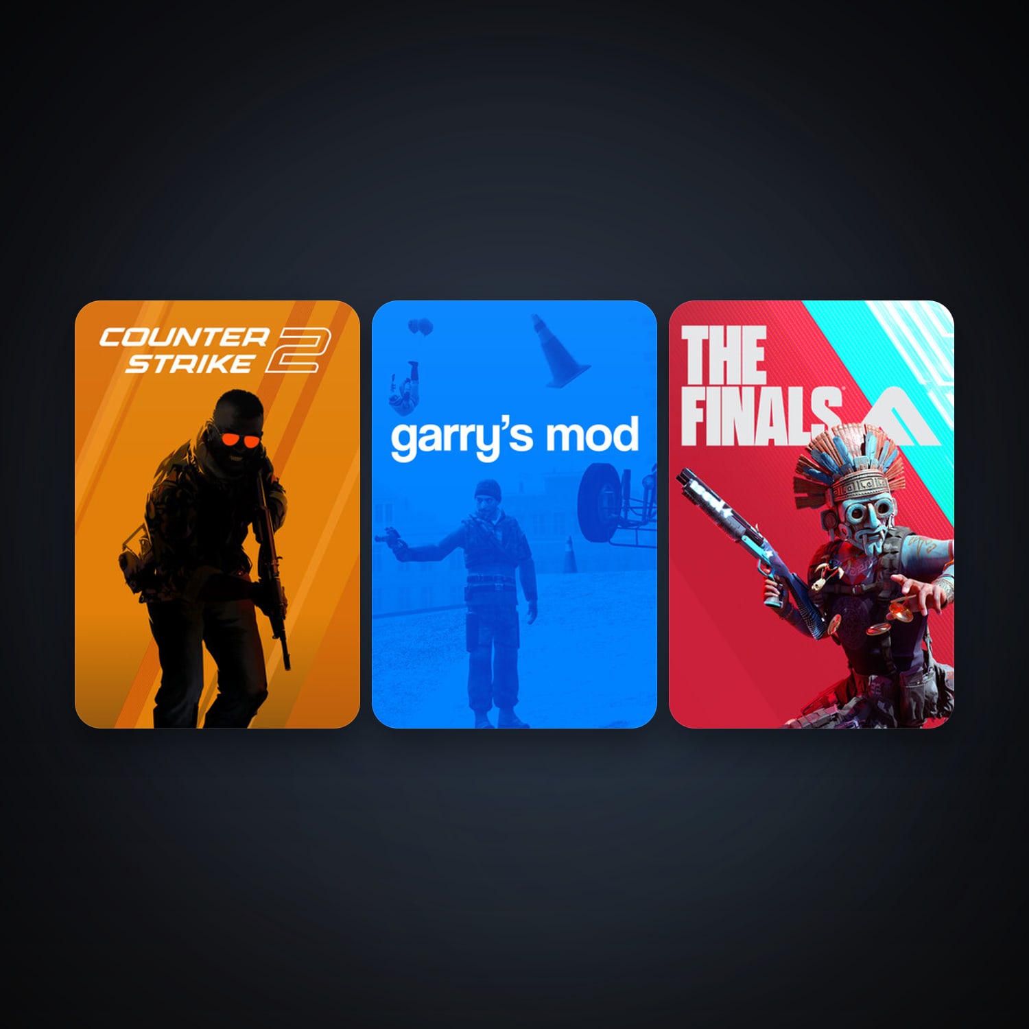 CS2 Prime + Garry's Mod, 4 games, clean — HabibiAccounts