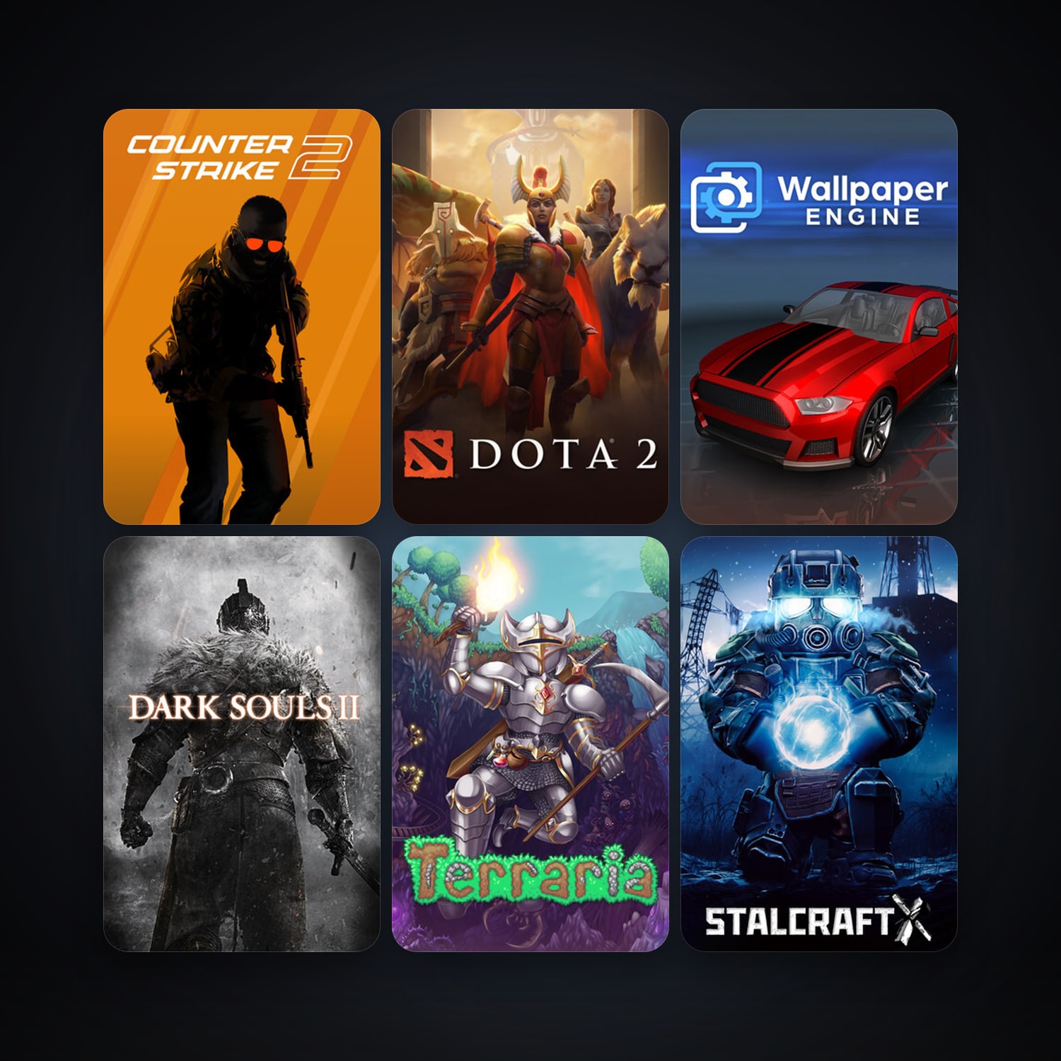 Half-Life 2 + Counter-Strike: Source, 86 games, Steam 13, clean — HabibiAccounts