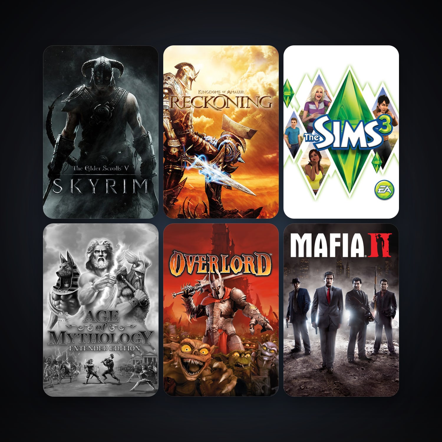 Left 4 Dead + Overlord, 23 games, clean — HabibiAccounts