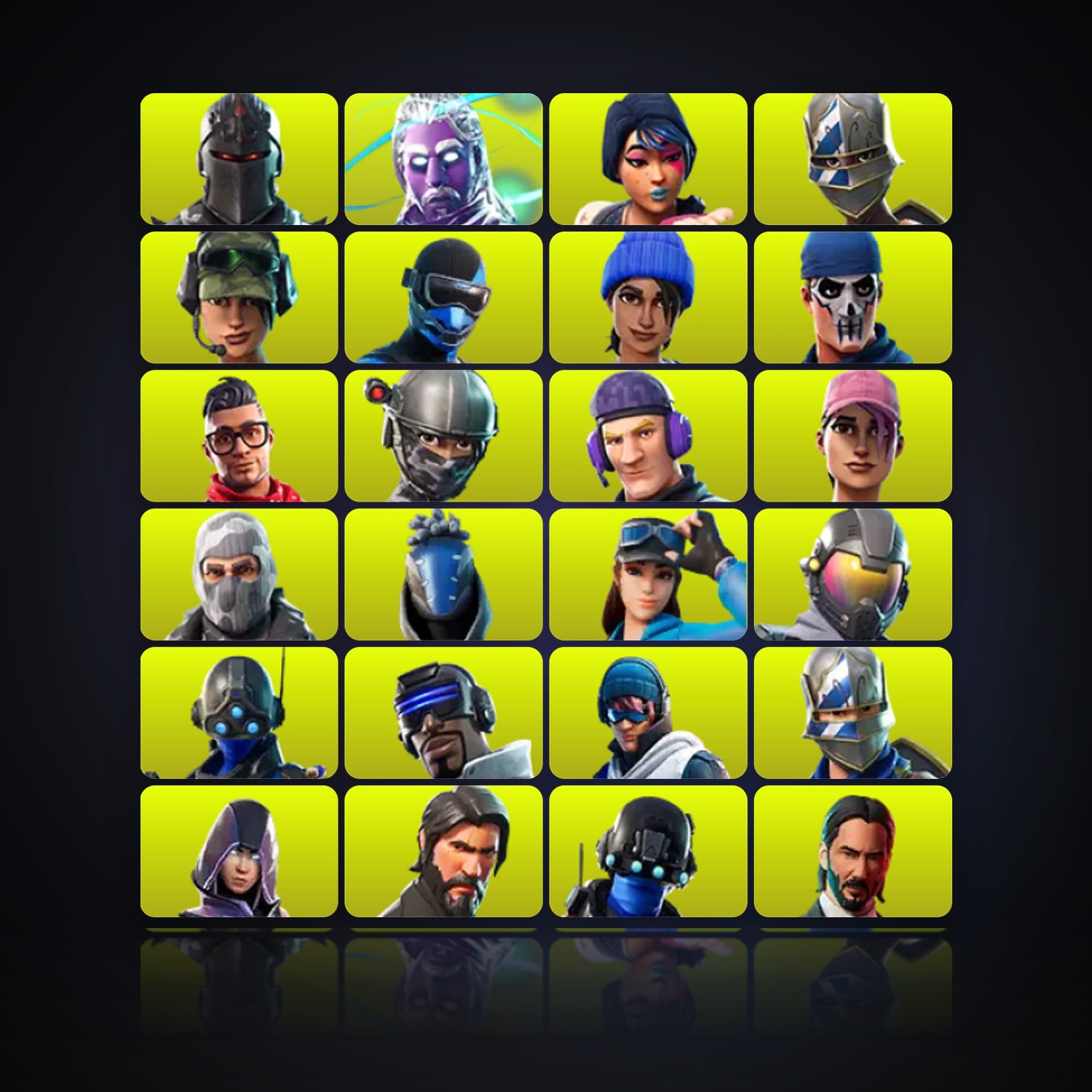 Fortnite | 170 Skins | Level 2890 | 342 Wins — HabibiAccounts