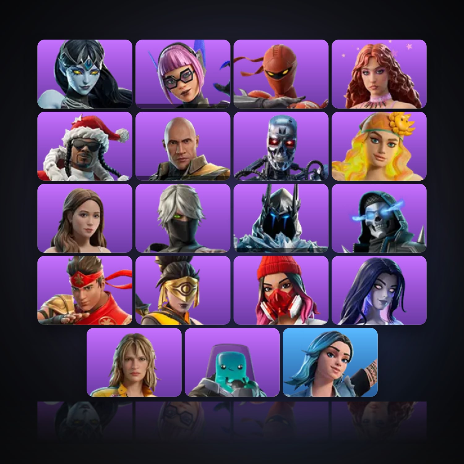 Fortnite | 19 Skins | 3.3K V-Bucks | Level 122 | 3 Wins — HabibiAccounts