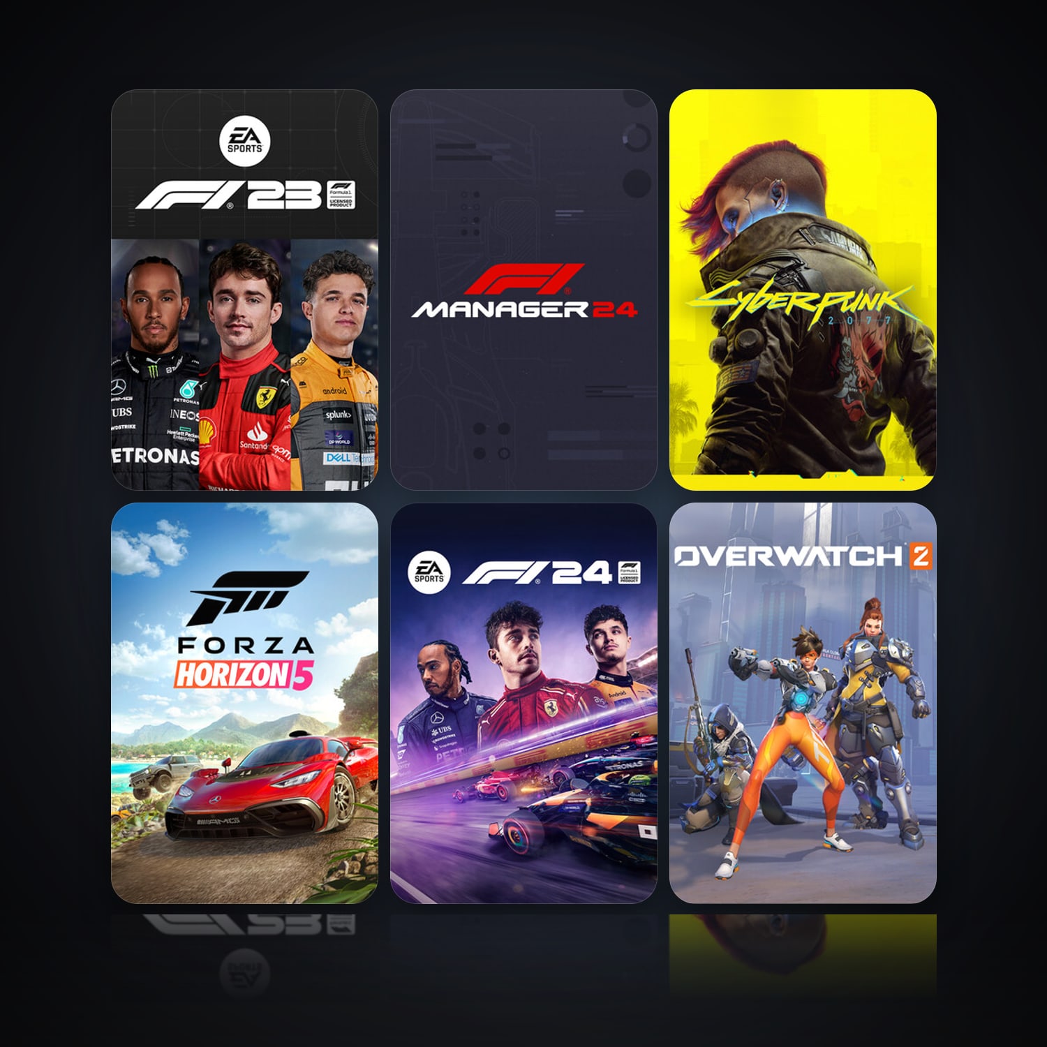 F1 23 & F1 Manager 2024 | 41 Games | Clean — HabibiAccounts