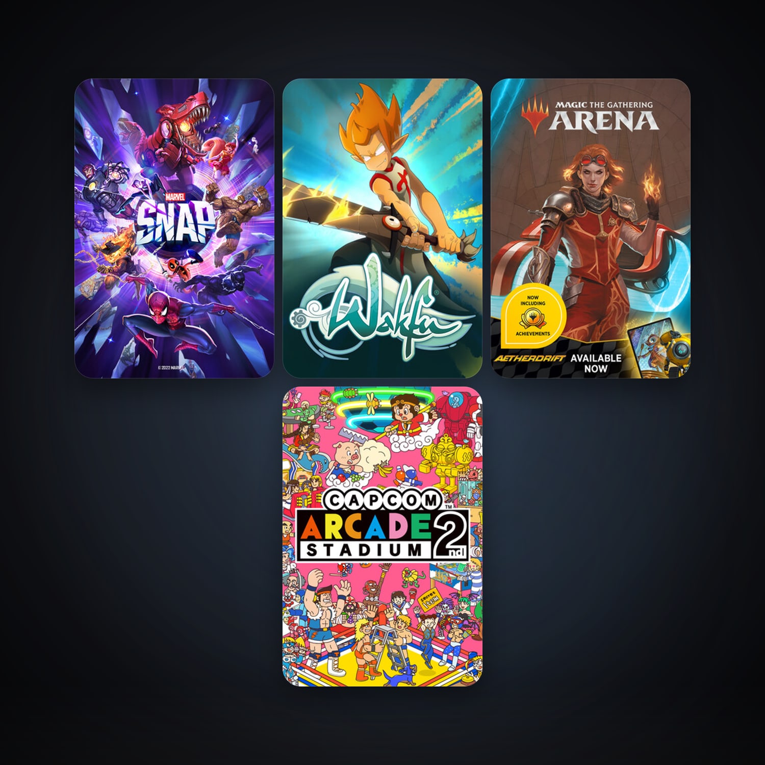 MARVEL SNAP & WAKFU | Clean — HabibiAccounts