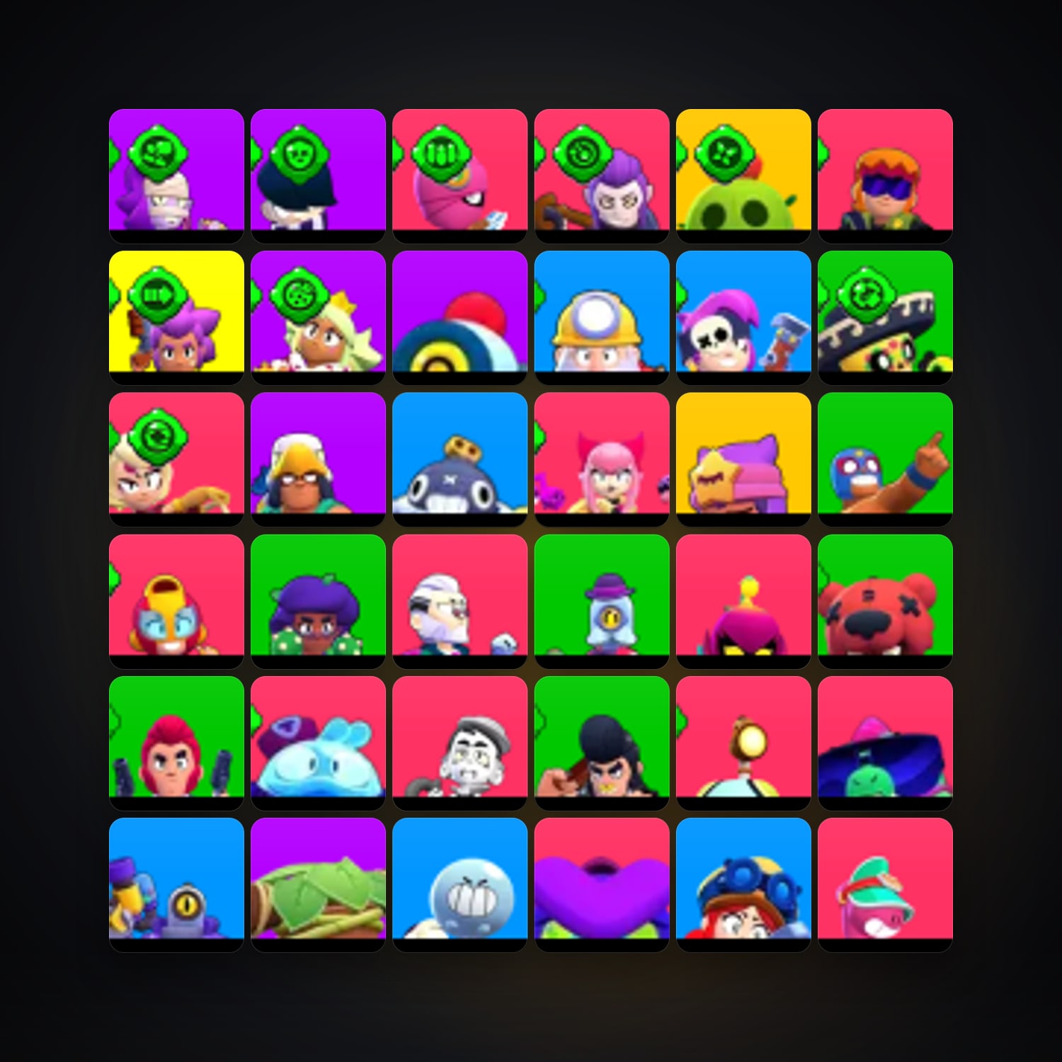 86 Brawlers | 22.5K Trophies — HabibiAccounts