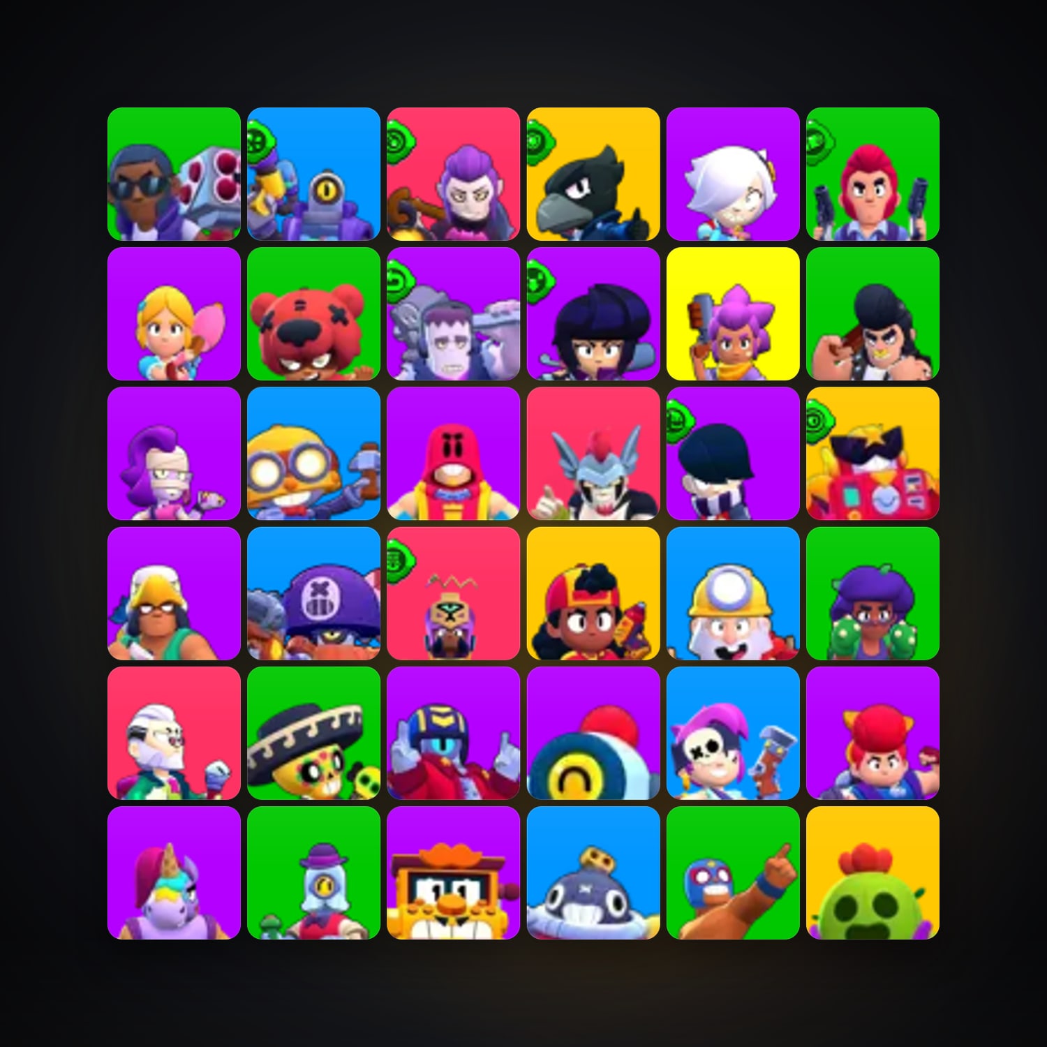 59 Brawlers | 32.1K Trophies — HabibiAccounts