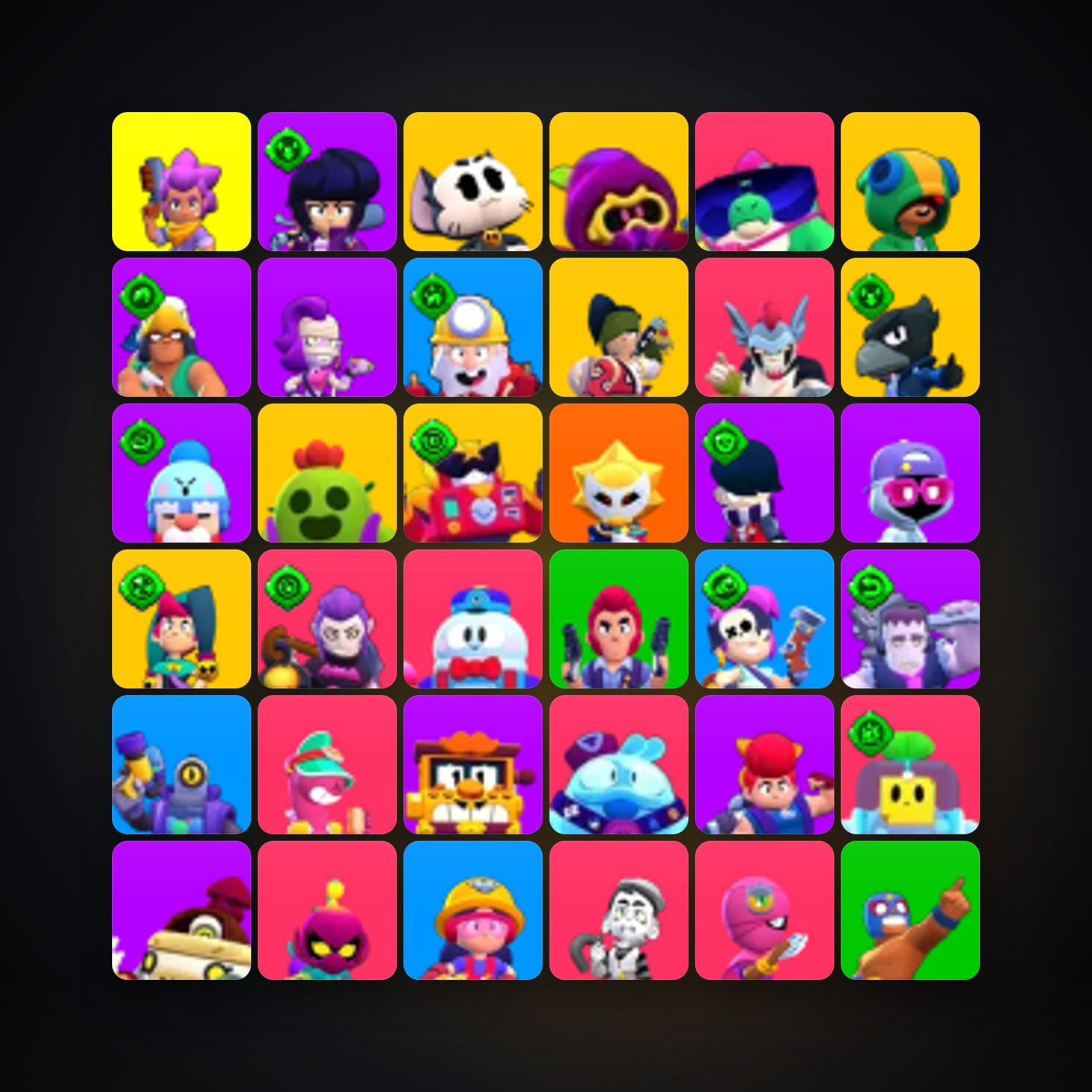 101 Brawlers | 38.8K Trophies — HabibiAccounts