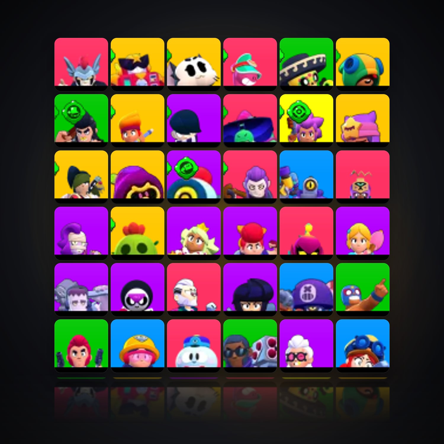 81 Brawlers | 32.2K Trophies — HabibiAccounts