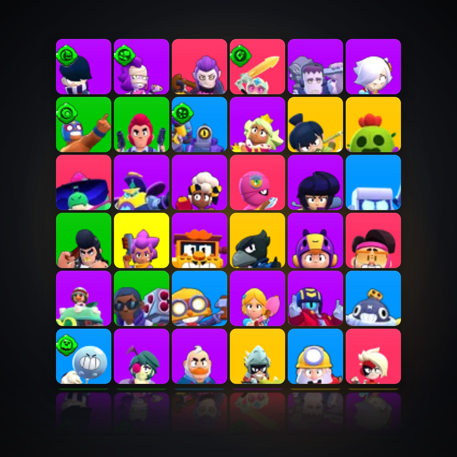 68 Brawlers | 31.2K Trophies — HabibiAccounts