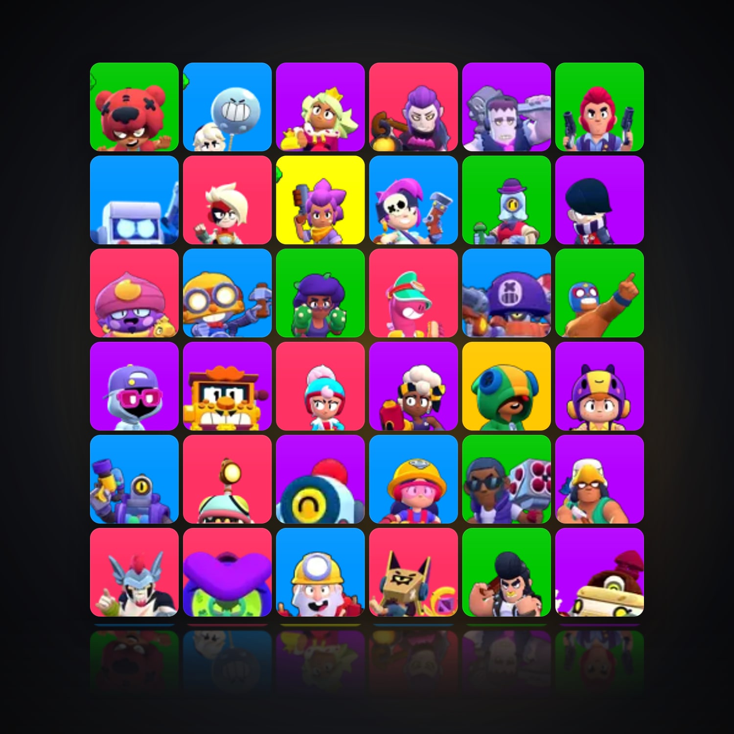 46 Brawlers | 5.5K Trophies — HabibiAccounts