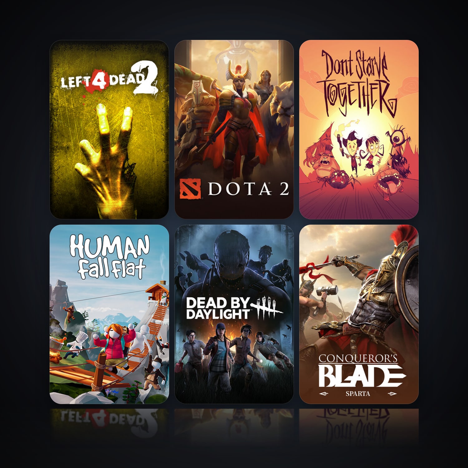 Left 4 Dead 2 & Dota 2 | 19 Games | Clean — HabibiAccounts