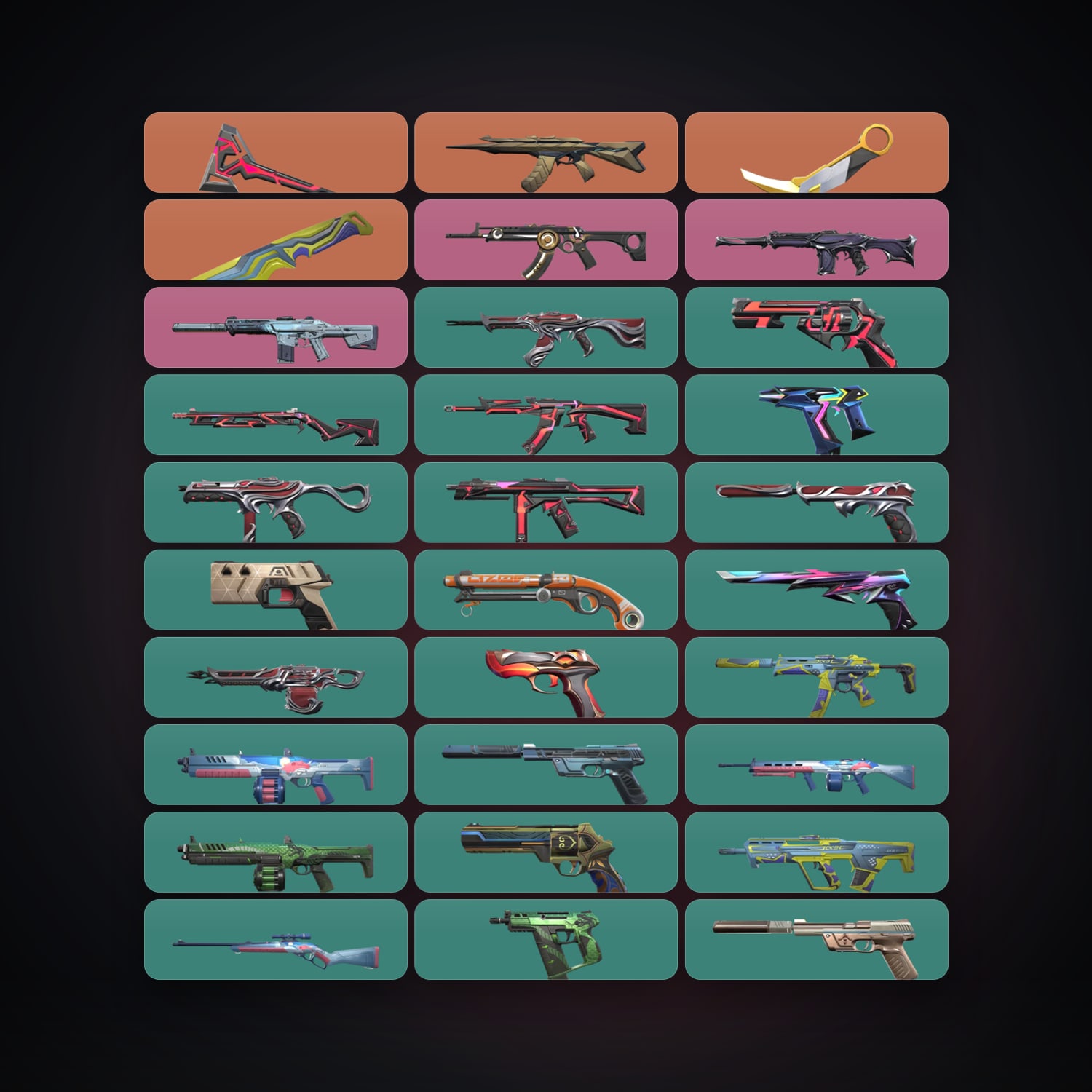 EU Bronze 1 locker — 3 knives, 42 skins, lvl 213 — HabibiAccounts