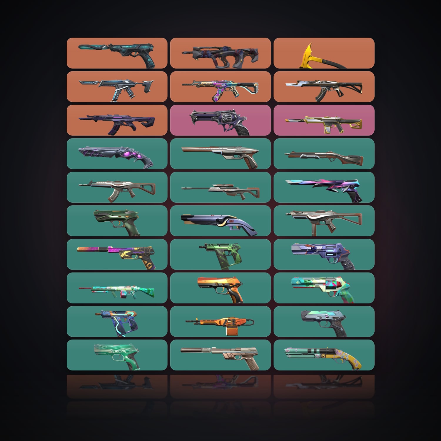 EU Server | 39 Skins | 1 Knives | Level 234 — HabibiAccounts