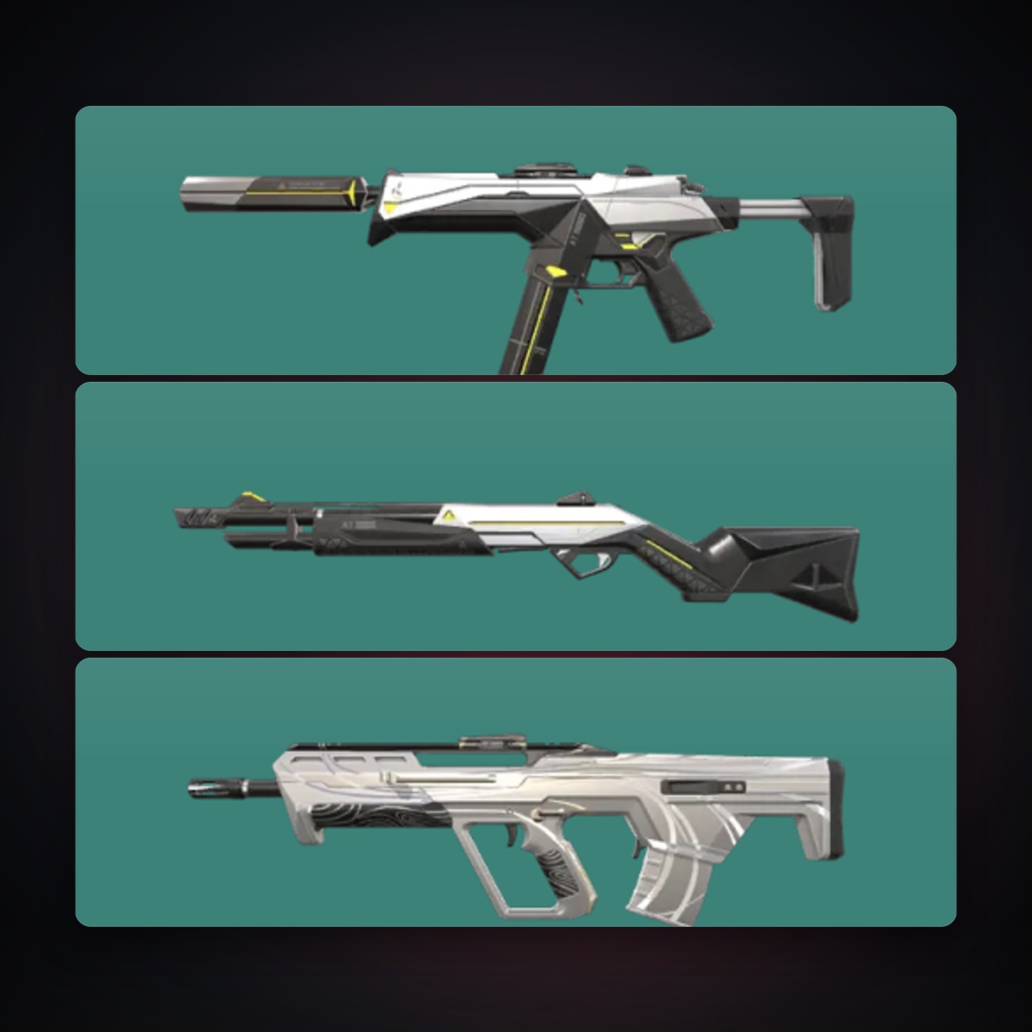EU locker — 3 skins, lvl 1 — HabibiAccounts