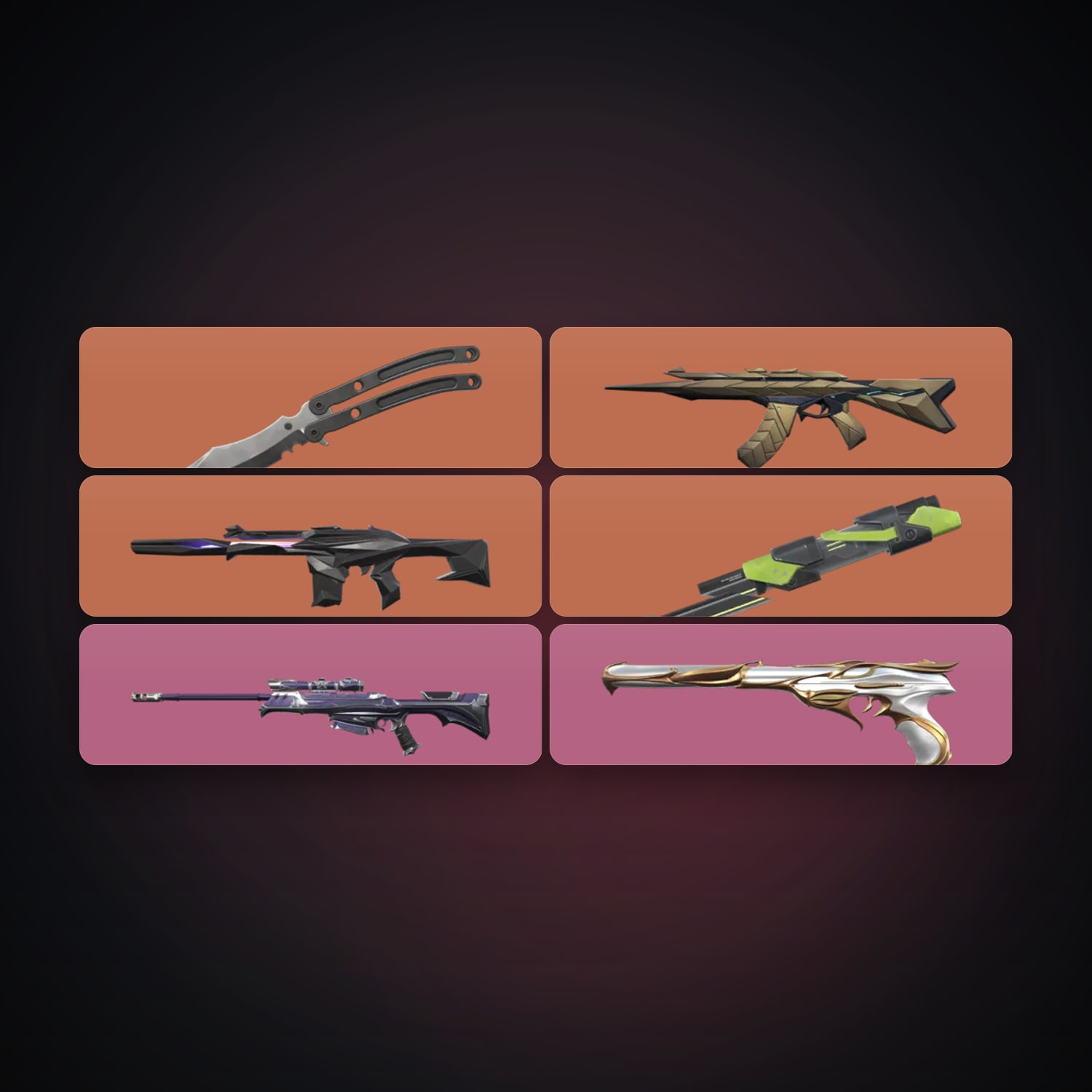 EU Silver 1 locker — 2 knives, 7 skins, lvl 68 — HabibiAccounts