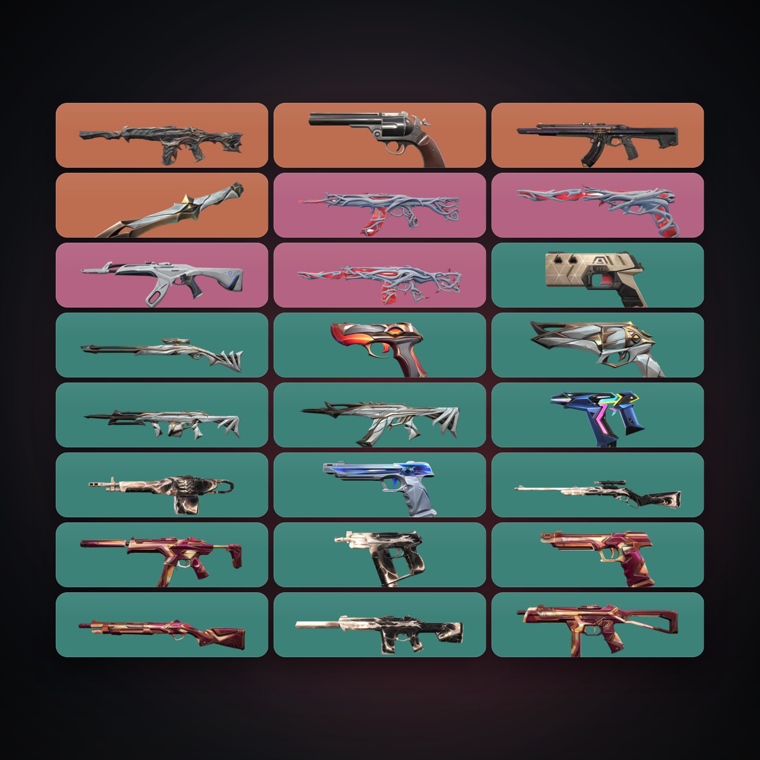 EU Plat 3 locker — 1 knives, 24 skins, lvl 99 — HabibiAccounts