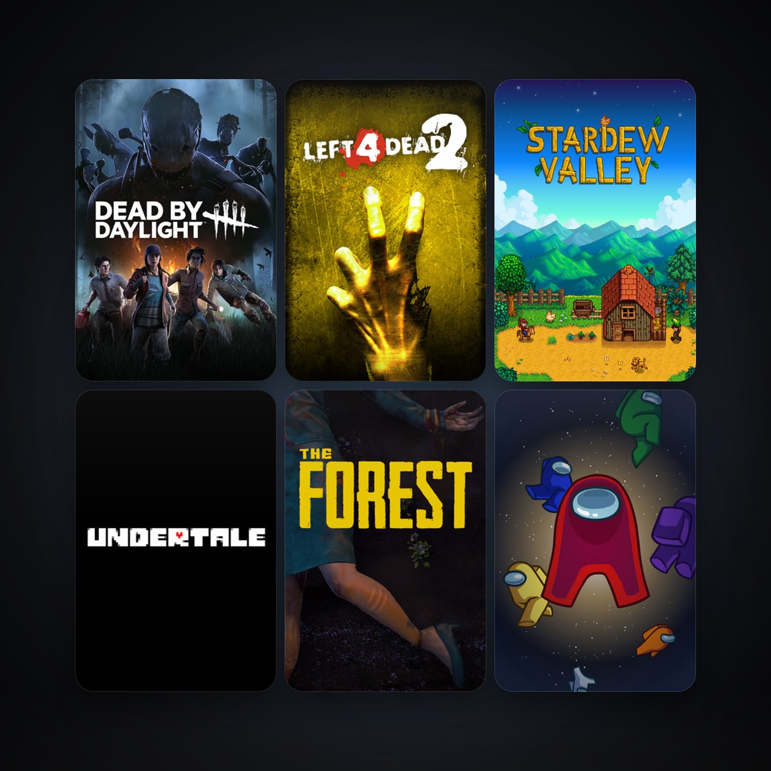 Left 4 Dead 2 + The Forest, 19 games, clean — HabibiAccounts
