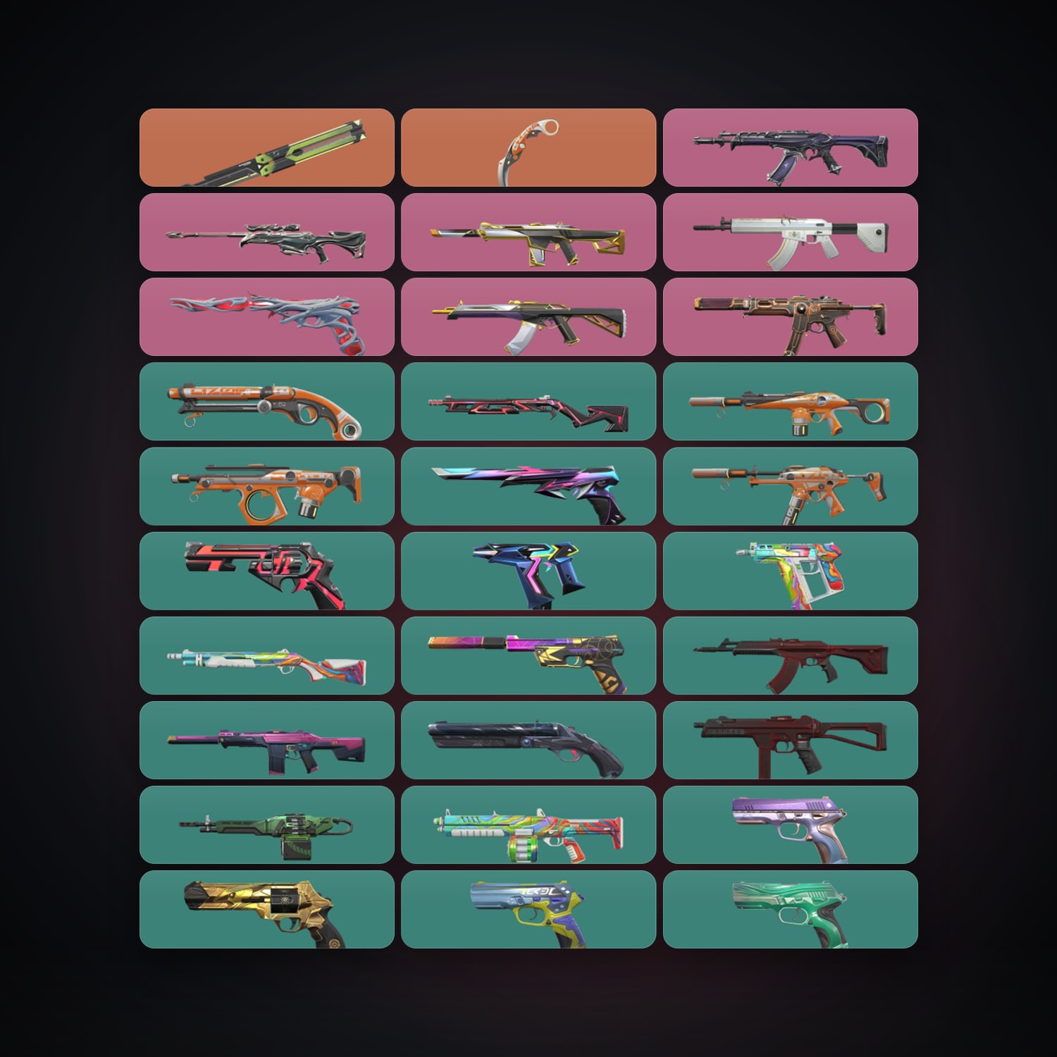 EU Silver 3 locker — 2 knives, 38 skins, lvl 208 — HabibiAccounts