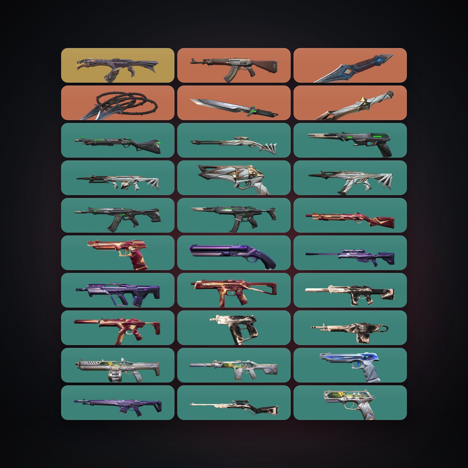 EU Bronze 1 locker — 4 knives, 30 skins, lvl 85 — HabibiAccounts