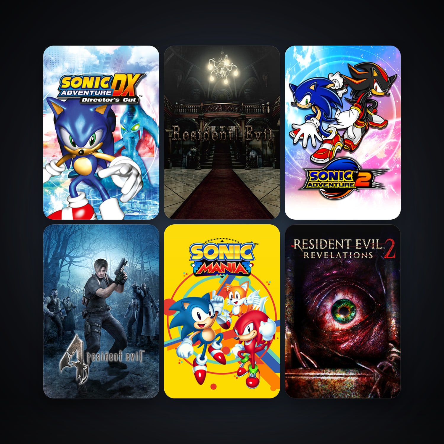 Sonic Adventure DX + The Walking Dead, 34 games, Steam 10, clean — HabibiAccounts