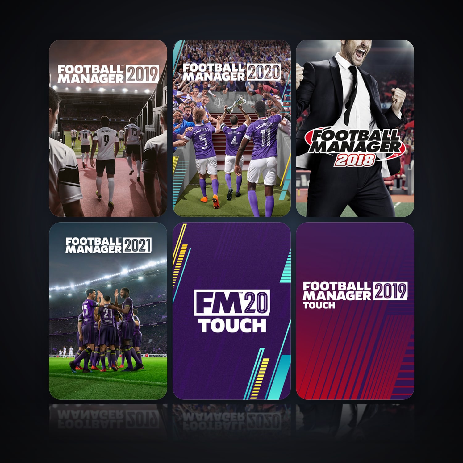 Football Manager 2019 & Football Manager 2020 | Clean — HabibiAccounts