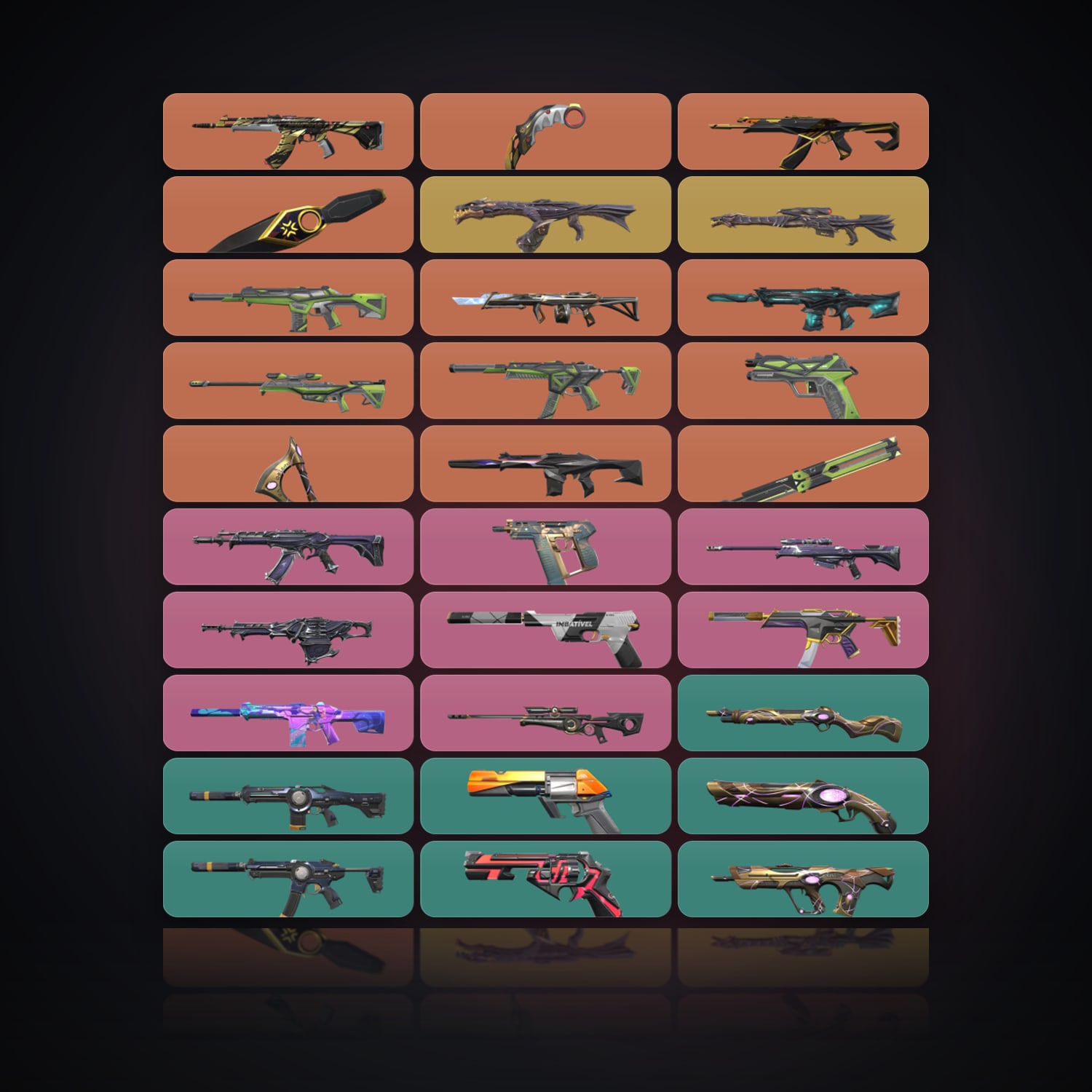 EU Server | 72 Skins | 4 Knives | Level 98 — HabibiAccounts