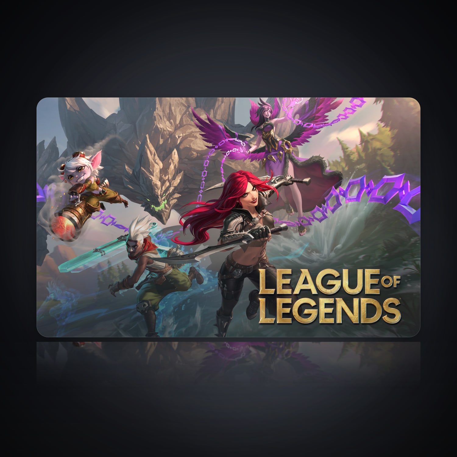League of Legends | 1 Games — HabibiAccounts