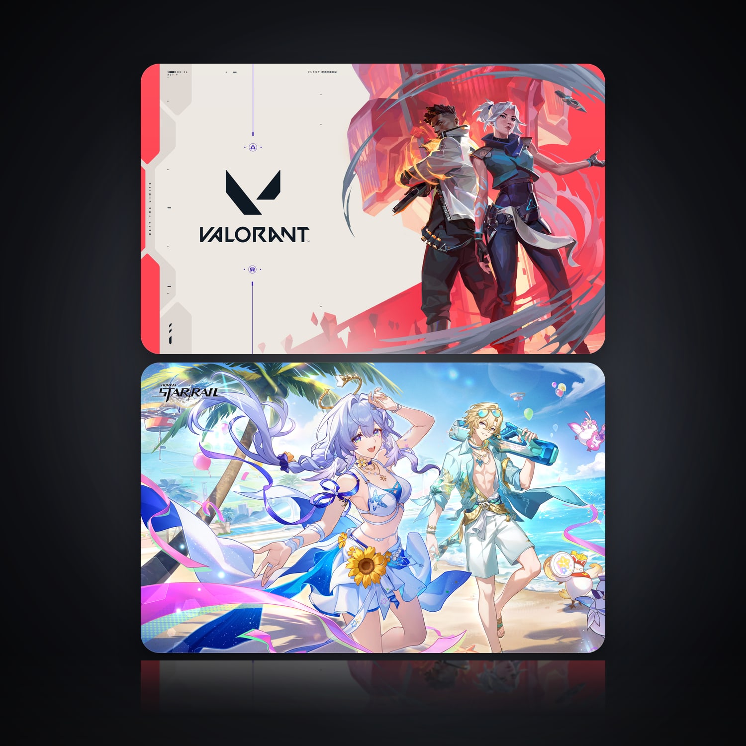 VALORANT & Honkai: Star Rail | 2 Games — HabibiAccounts
