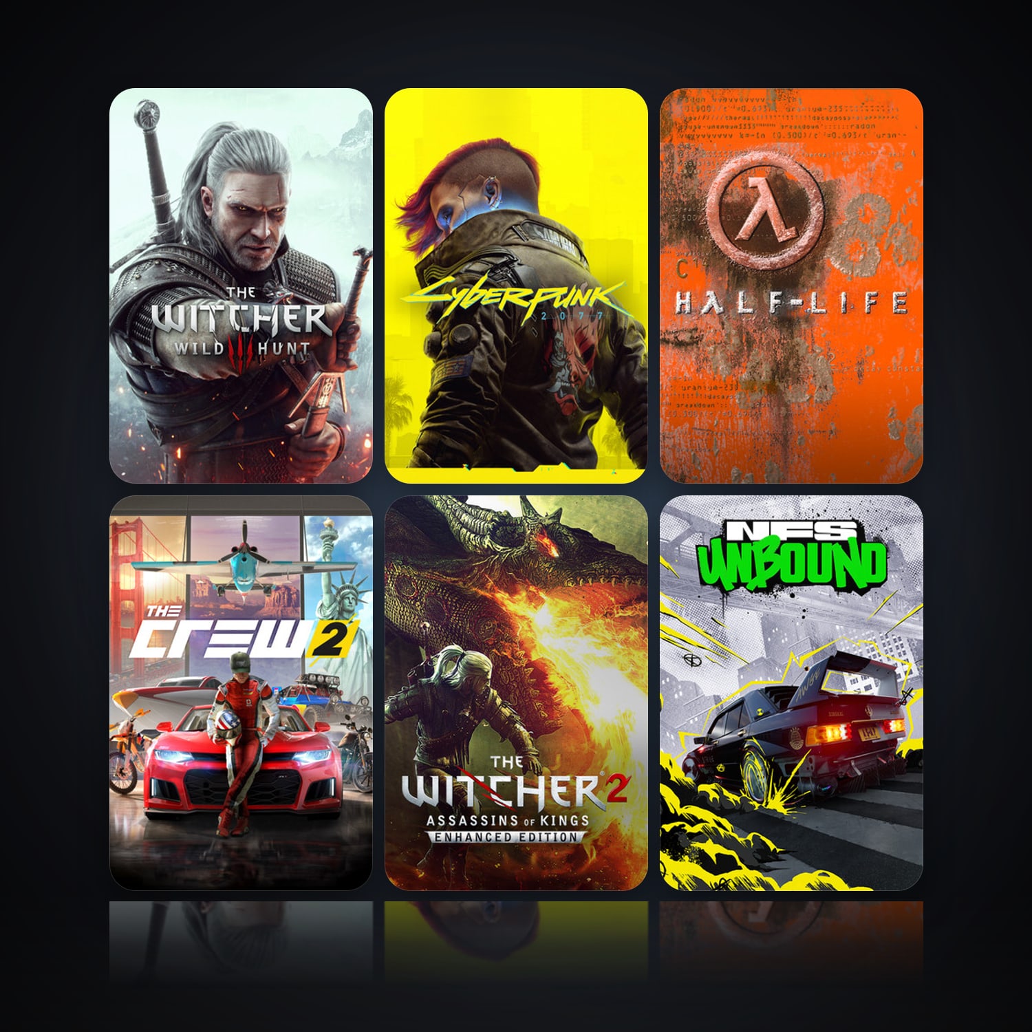 The Witcher 3: Wild Hunt & Cyberpunk 2077 | Level 10 | 29 Games | Clean — HabibiAccounts