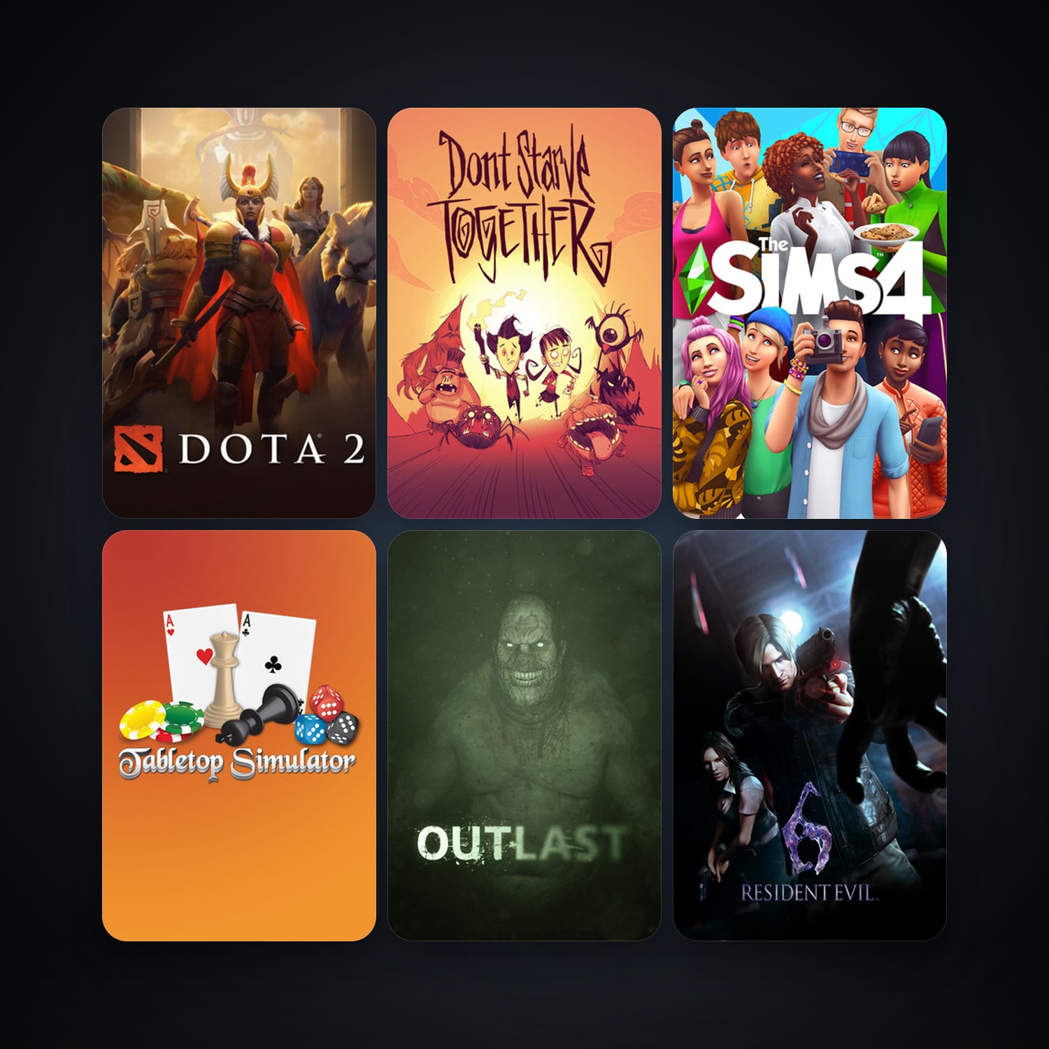 Dota 2 + Free CS2 (No Prime), 13 games, clean — HabibiAccounts