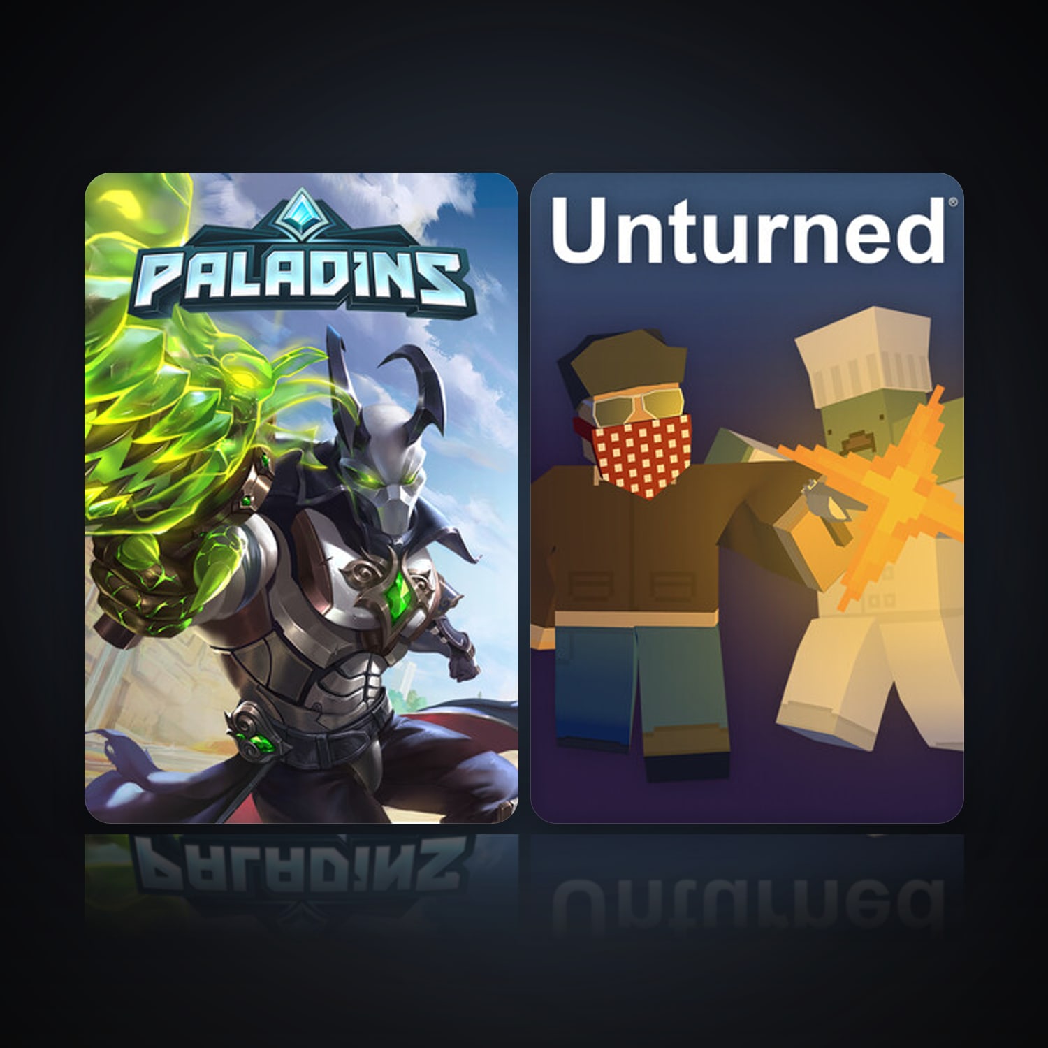 Paladins & Unturned | Clean — HabibiAccounts