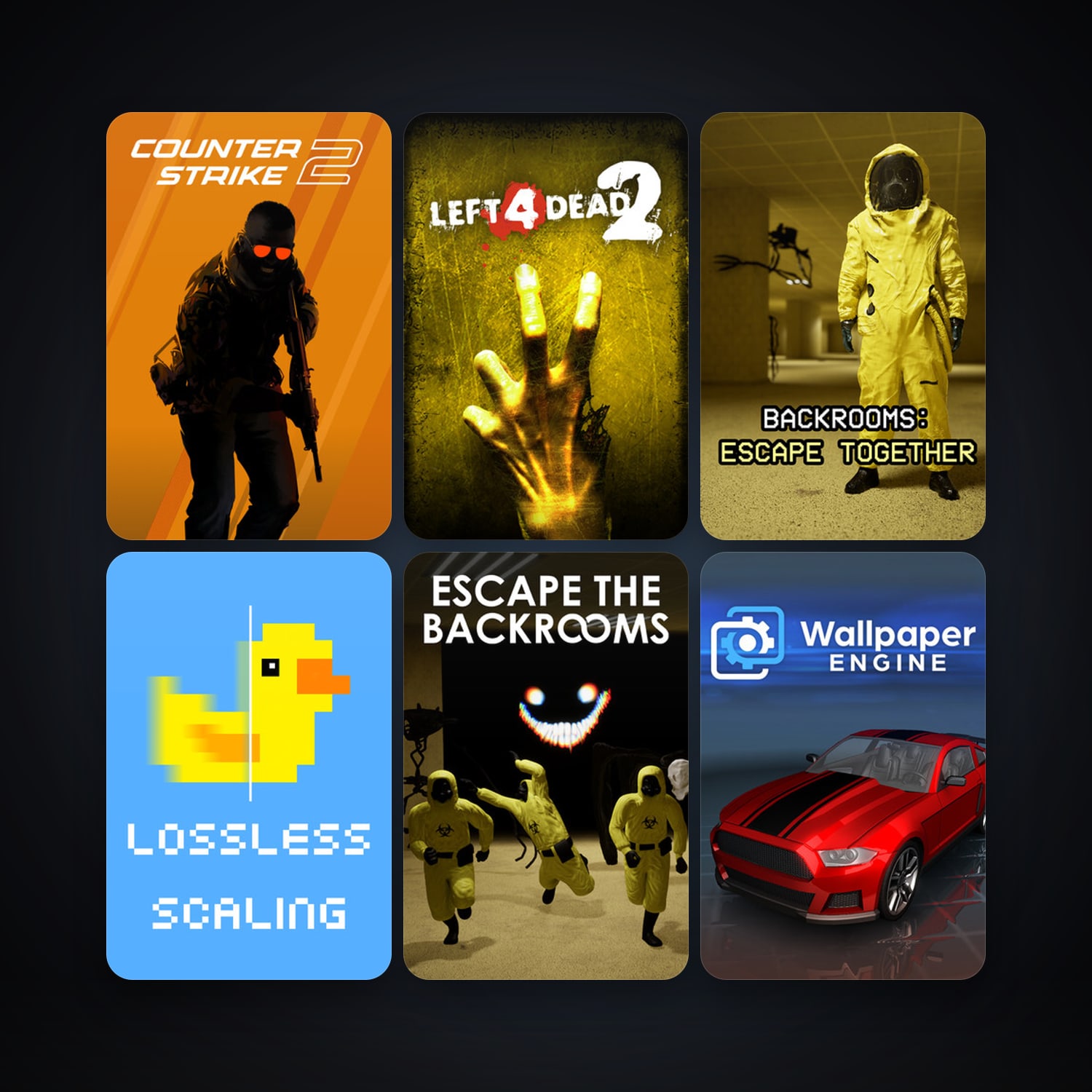 Left 4 Dead 2 + CS2 Prime, 15 games, clean — HabibiAccounts