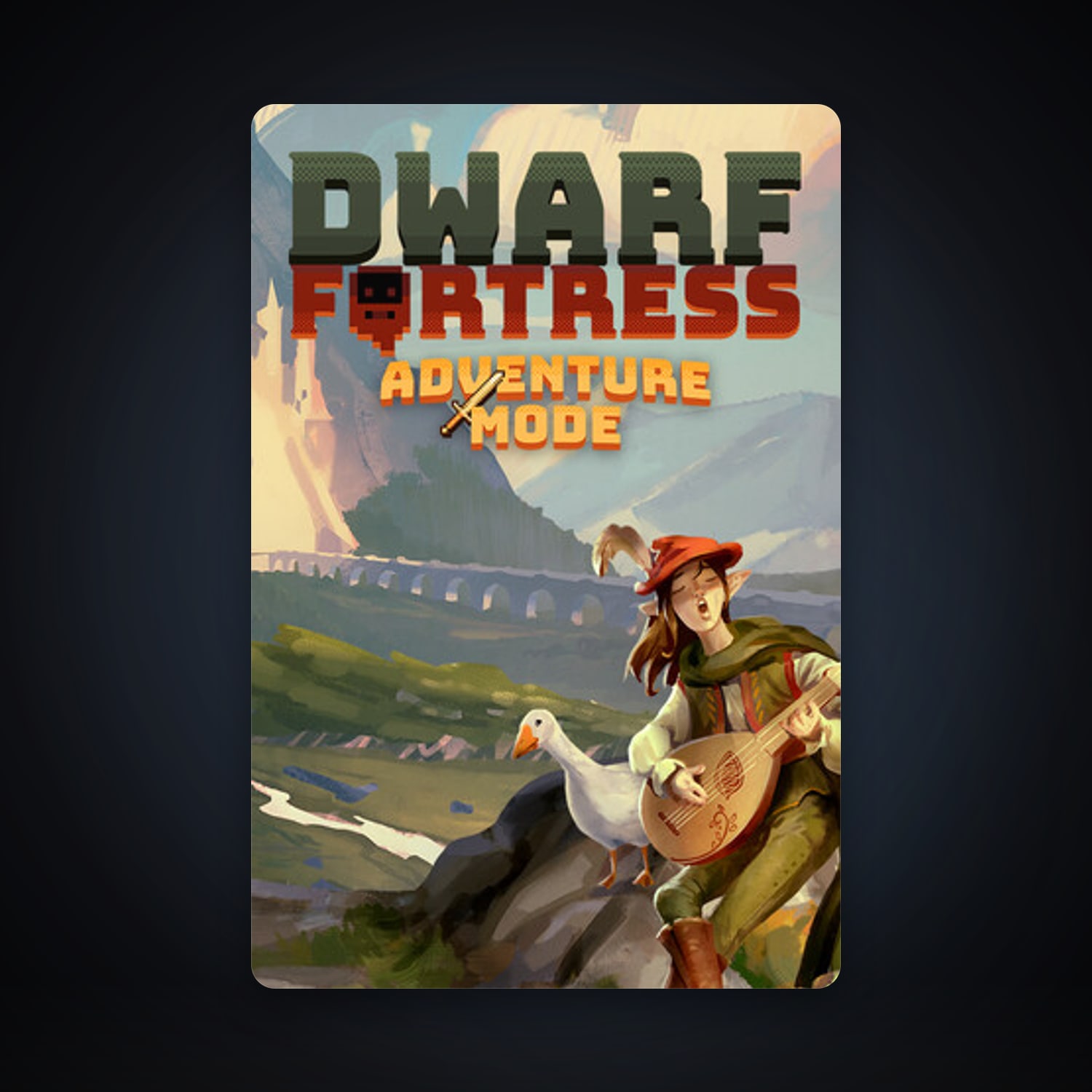 Dwarf Fortress, 1 games, clean — HabibiAccounts