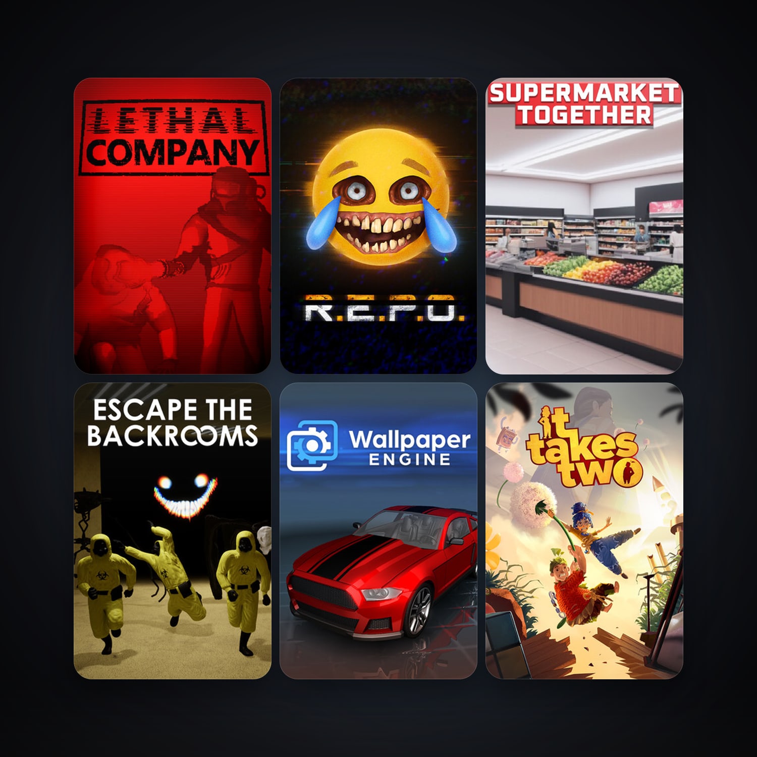 Don't Starve Together + Middle-earth: Shadow of War, 21 games, clean — HabibiAccounts