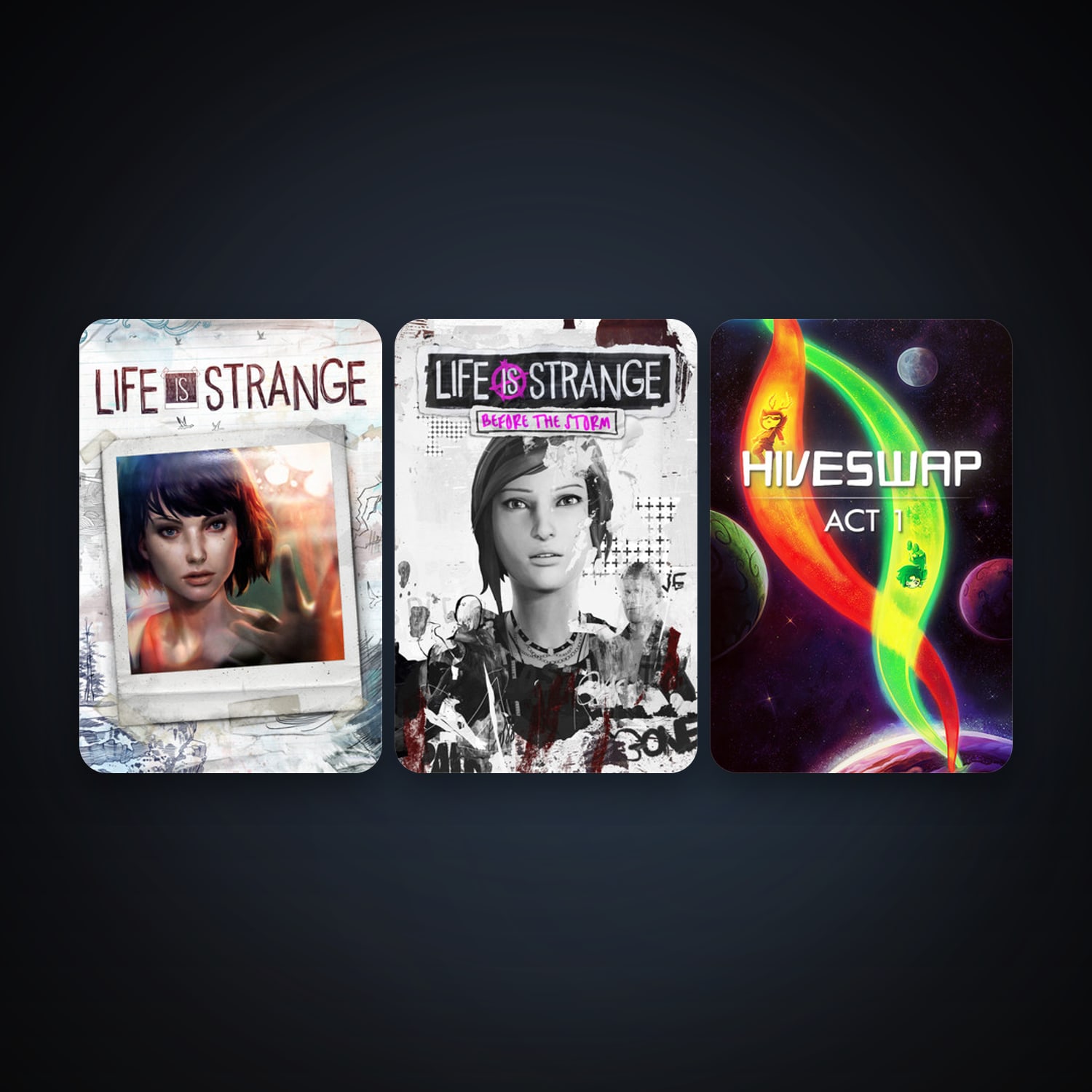 Life is Strange - Episode 1 + Life is Strange: Before the Storm, 4 games, clean — HabibiAccounts