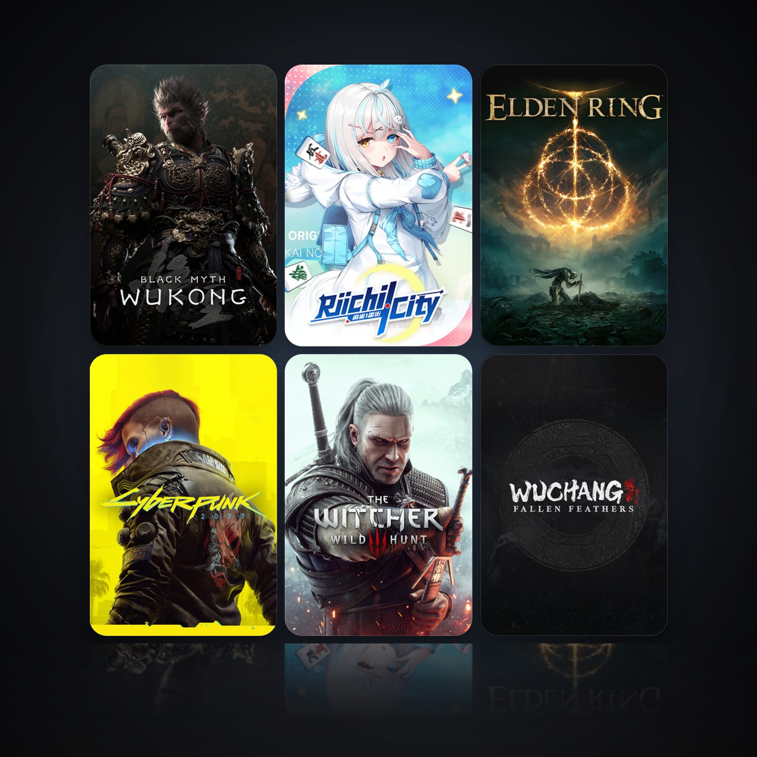 Black Myth: Wukong & Riichi City | 18 Games | Clean — HabibiAccounts
