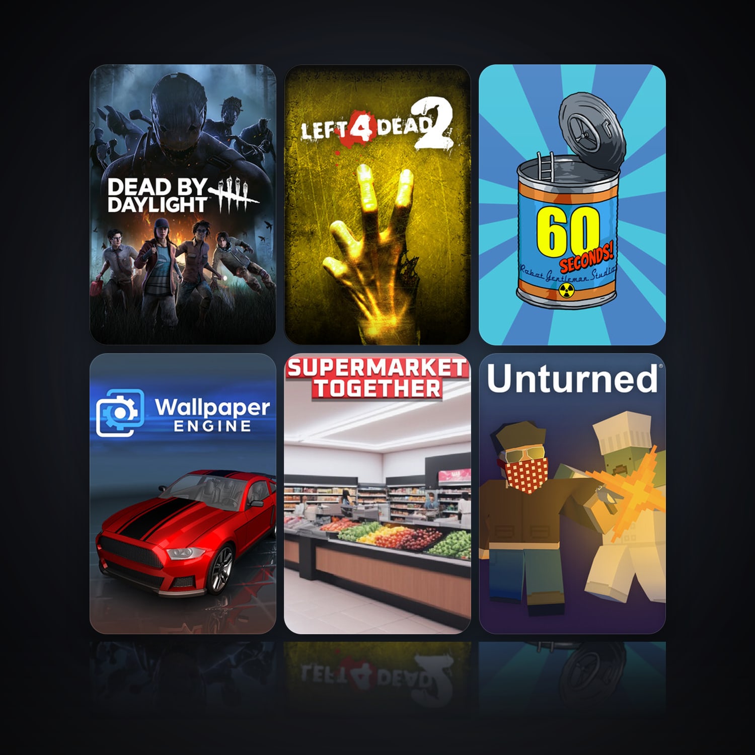 هالحساب ستيم فلين، Left 4 Dead 2 وFree CS2 (No Prime)، 20 لعبة، صامد واضح — HabibiAccounts