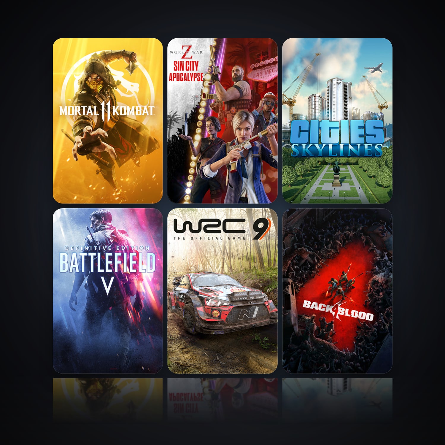 Mortal Kombat 11 & Free CS2 (No Prime) | 15 Games | Clean — HabibiAccounts