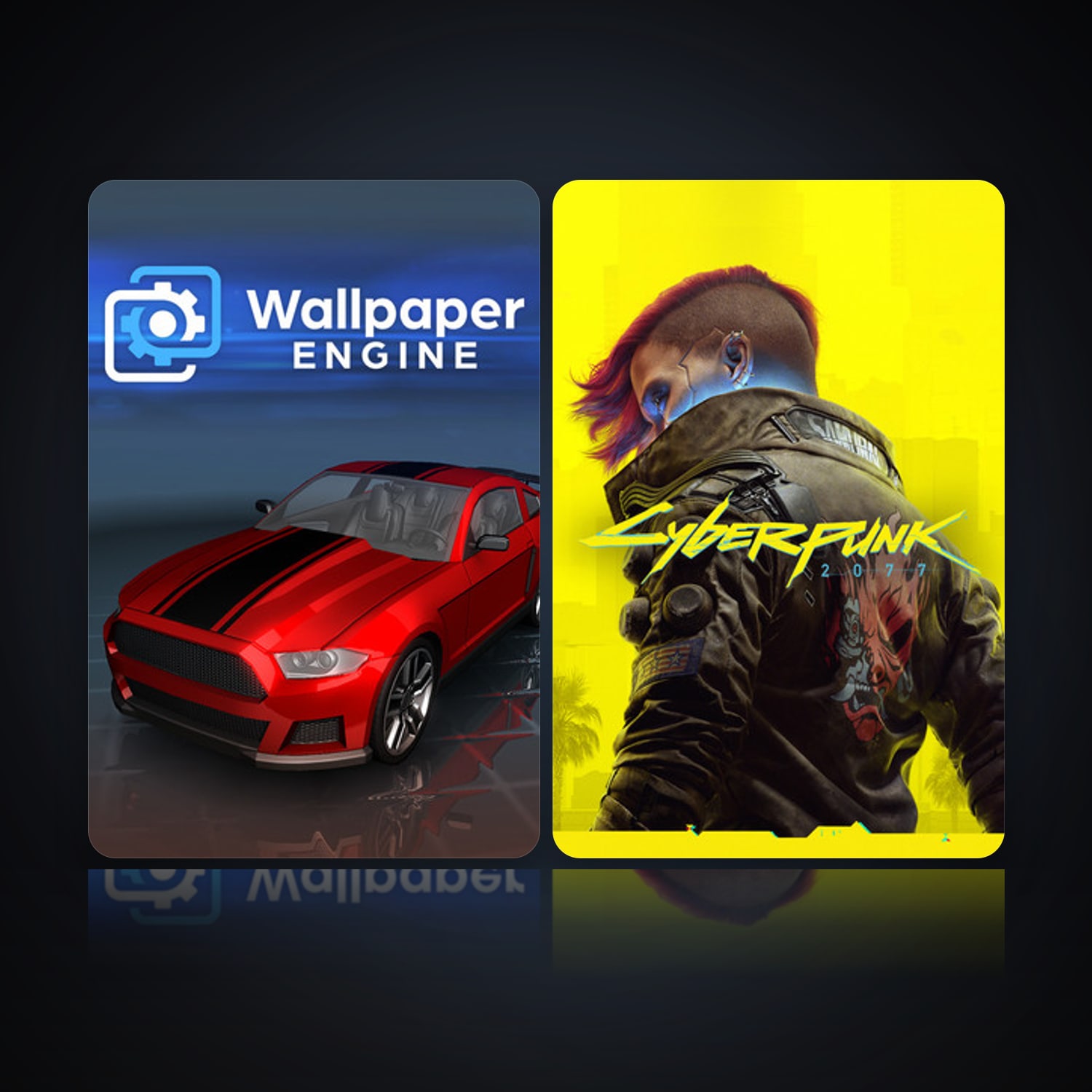 Wallpaper Engine & Cyberpunk 2077 | Clean — HabibiAccounts