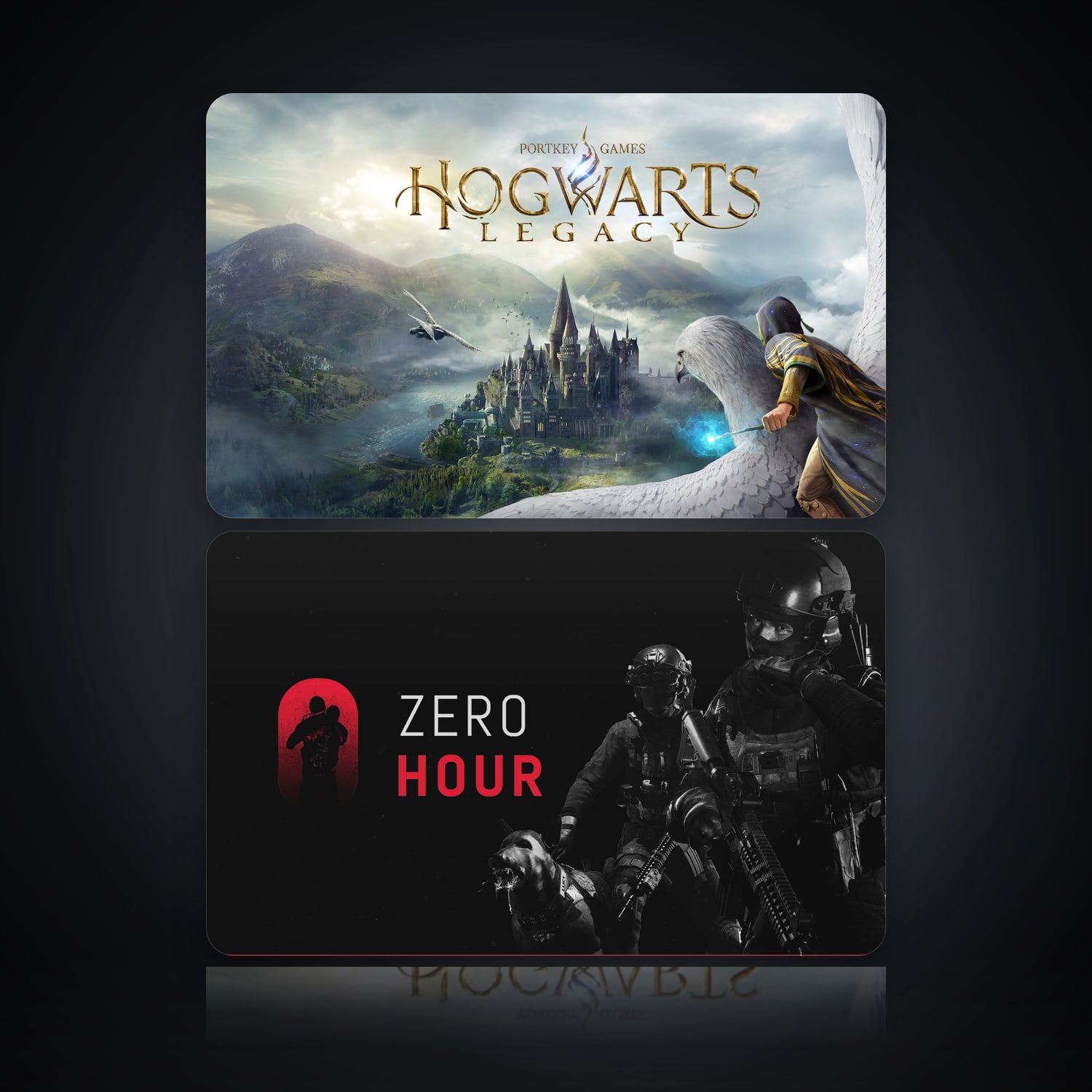 Hogwarts Legacy & Zero Hour | 2 Games — HabibiAccounts