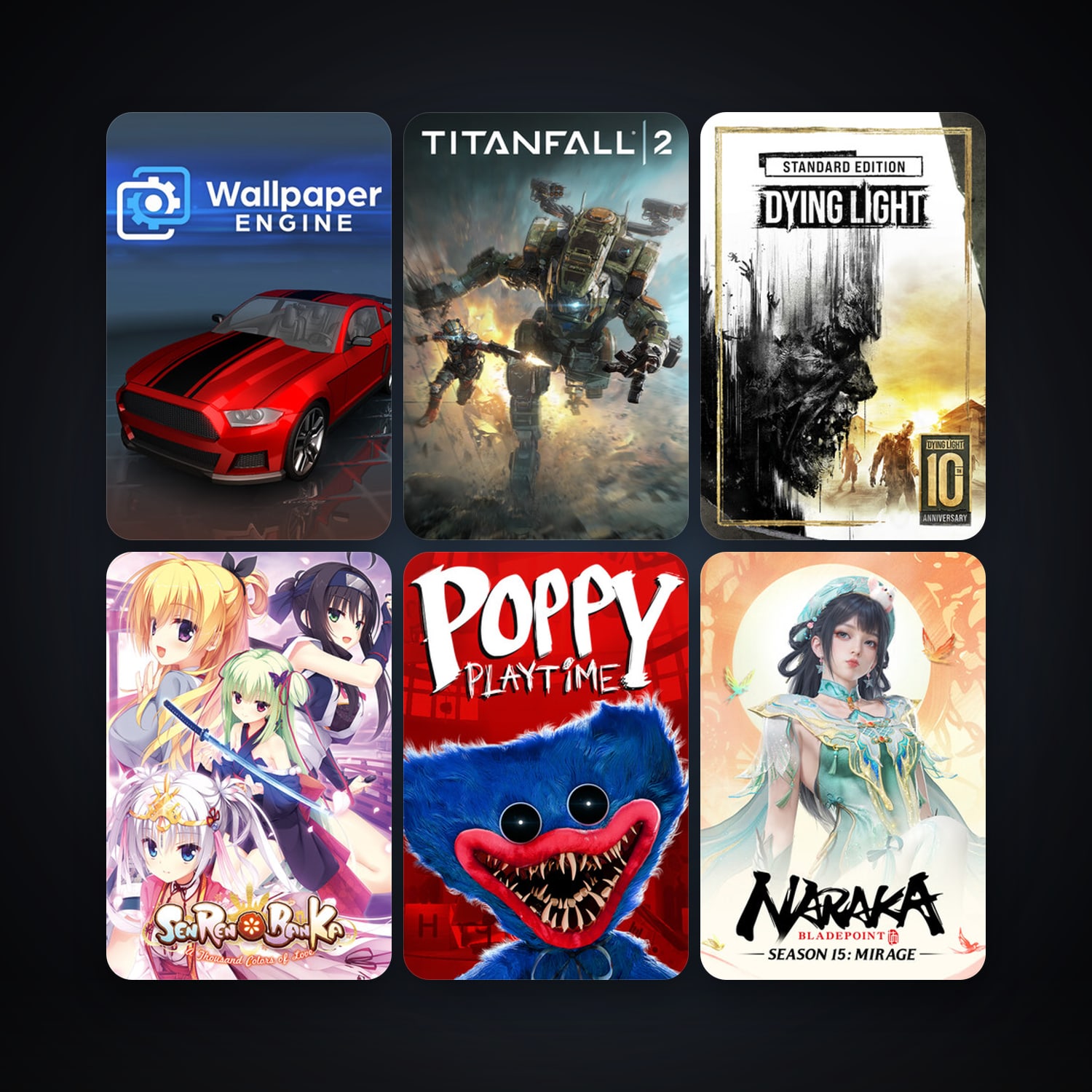 Free CS2 (No Prime) & Wallpaper Engine | 14 Games | Clean — HabibiAccounts
