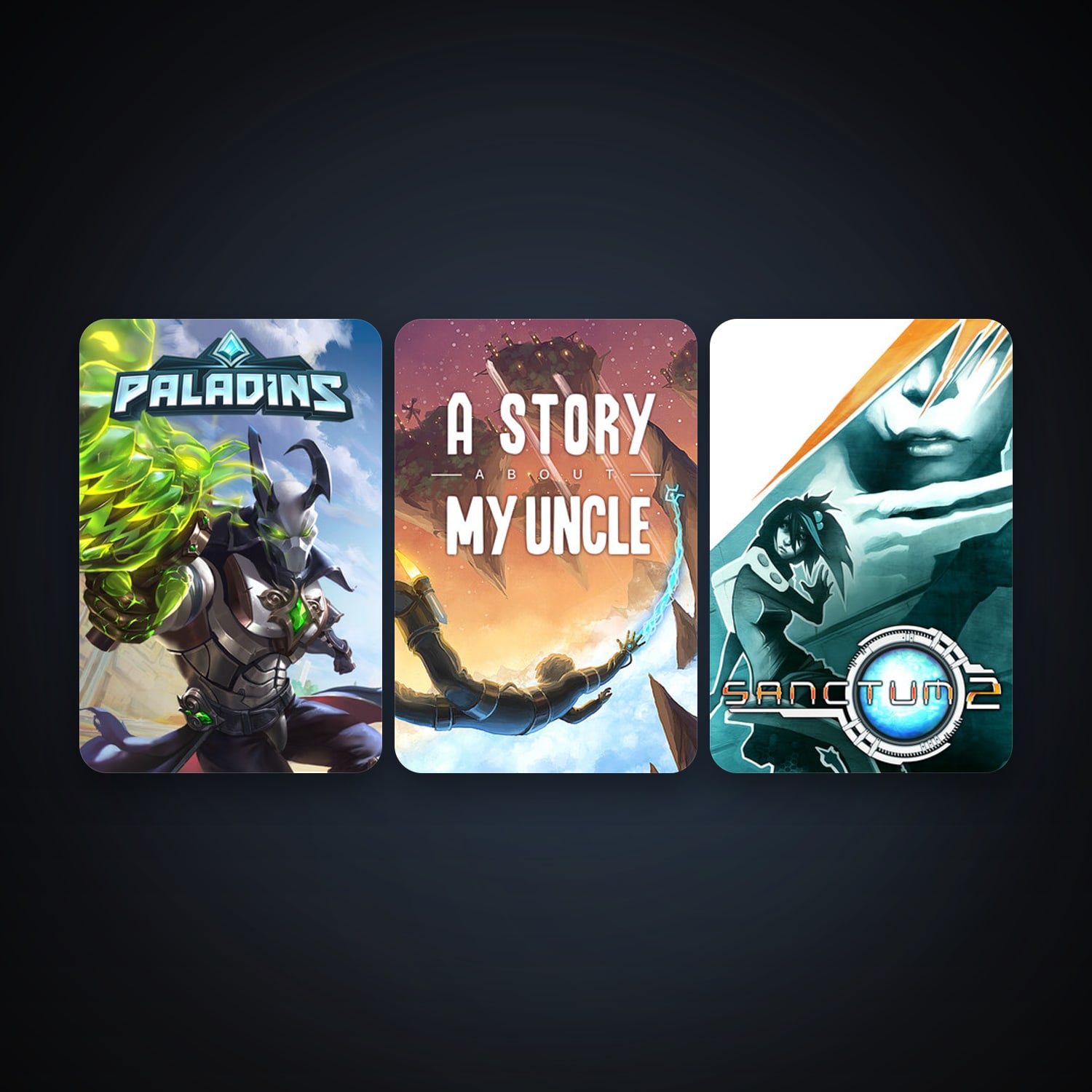 Free CS2 (No Prime) + Sanctum 2, 20 games, clean — HabibiAccounts