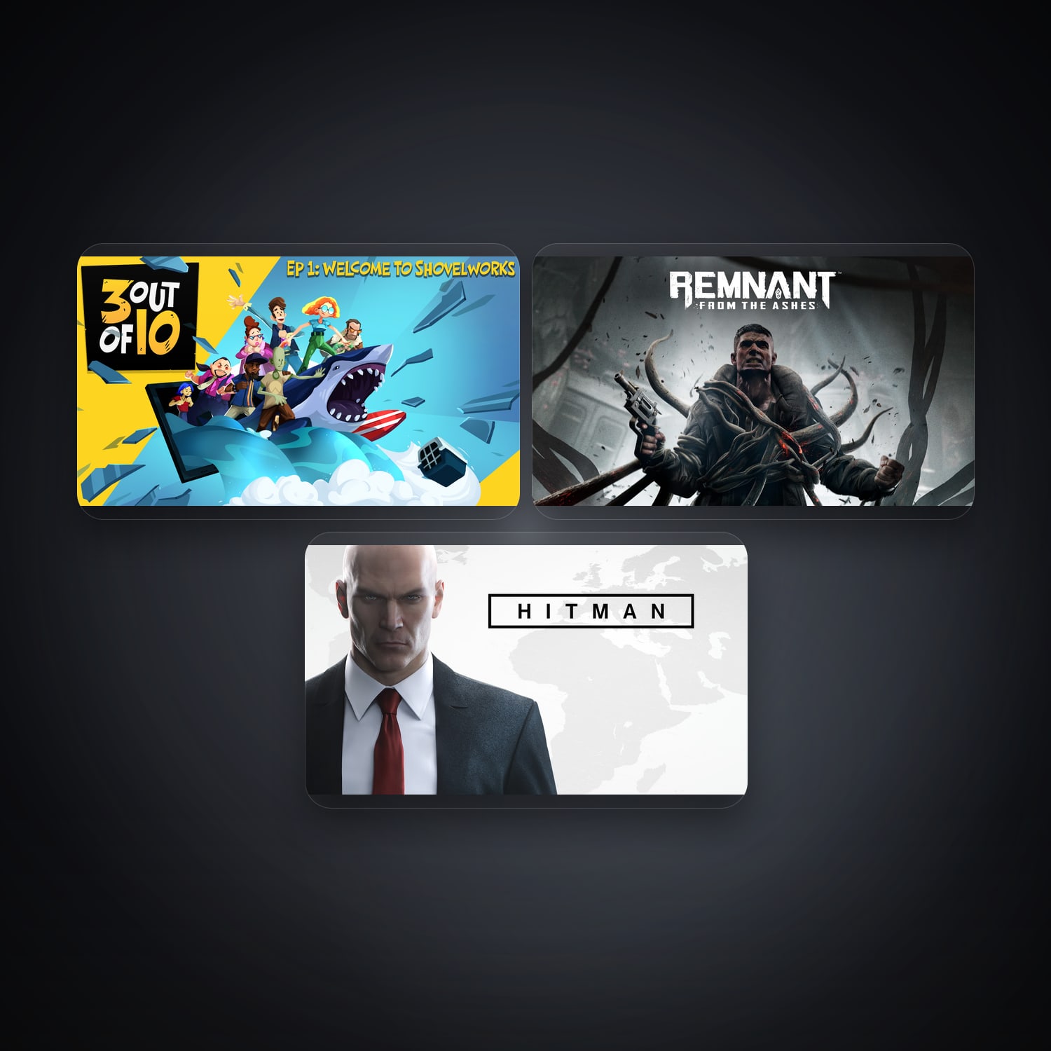 3 out of 10, EP 1: "Welcome To Shovelworks" & Remnant: From the Ashes | 3 Games — HabibiAccounts