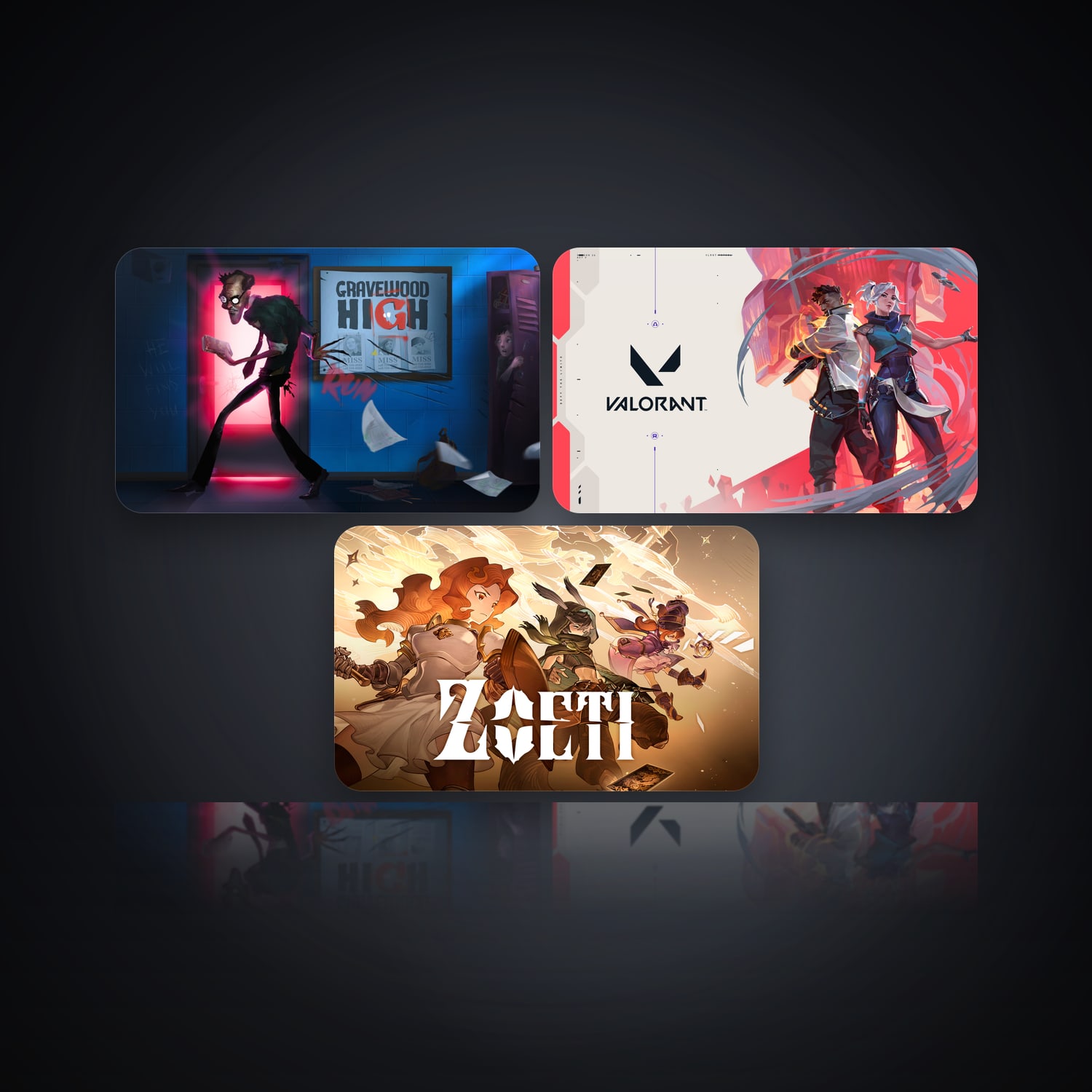 Gravewood High - Alpha 2 Free Demo & VALORANT | 3 Games — HabibiAccounts